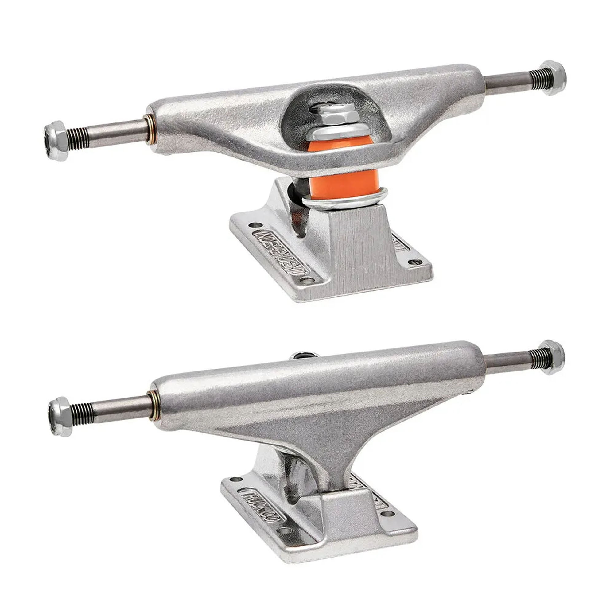Independent Standard 139mm Skateboard Trucks - Silver