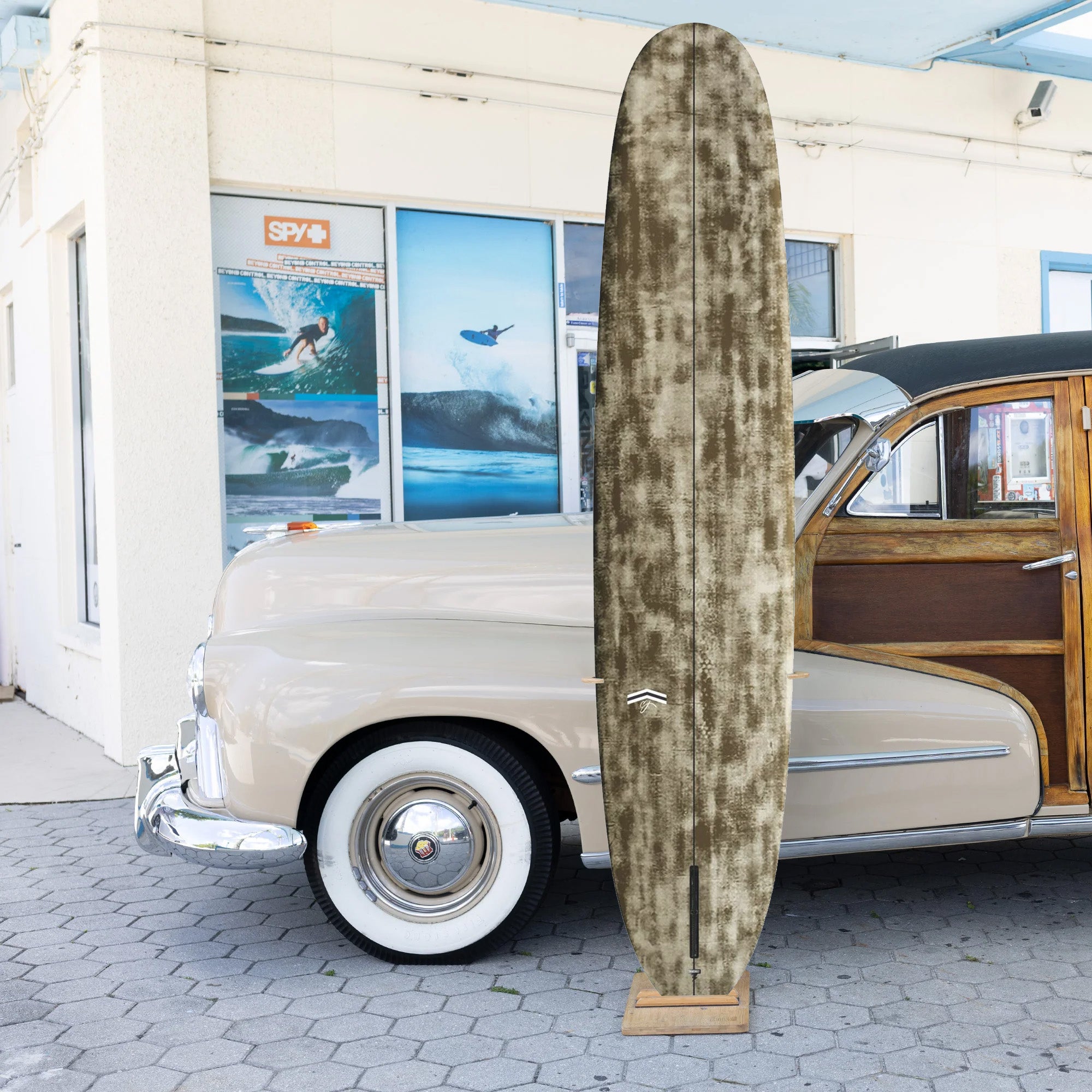 Thunderbolt Slasher Low Pro 9'6" Longboard Surfboard