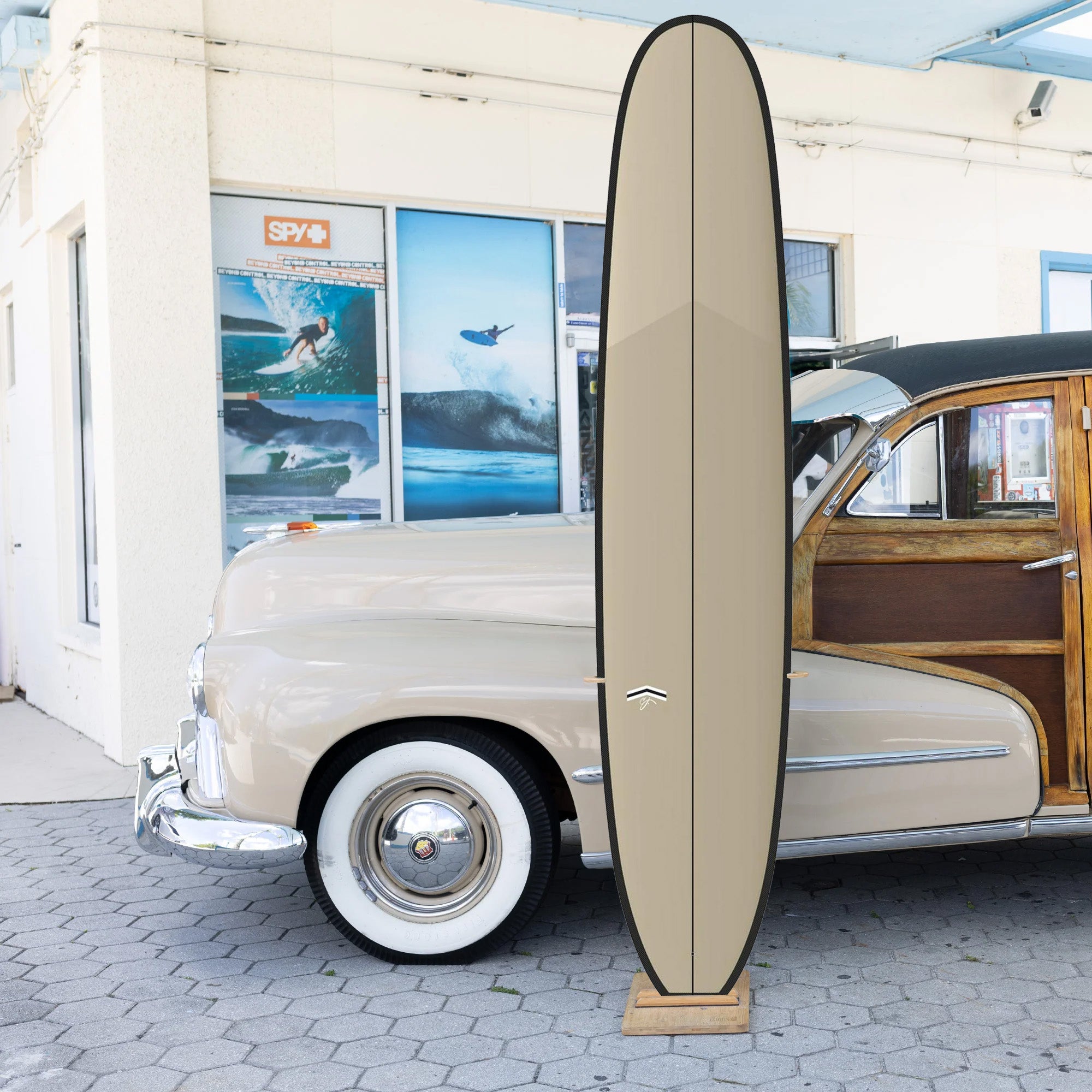 Thunderbolt Slasher Low Pro 9'3" Longboard Surfboard