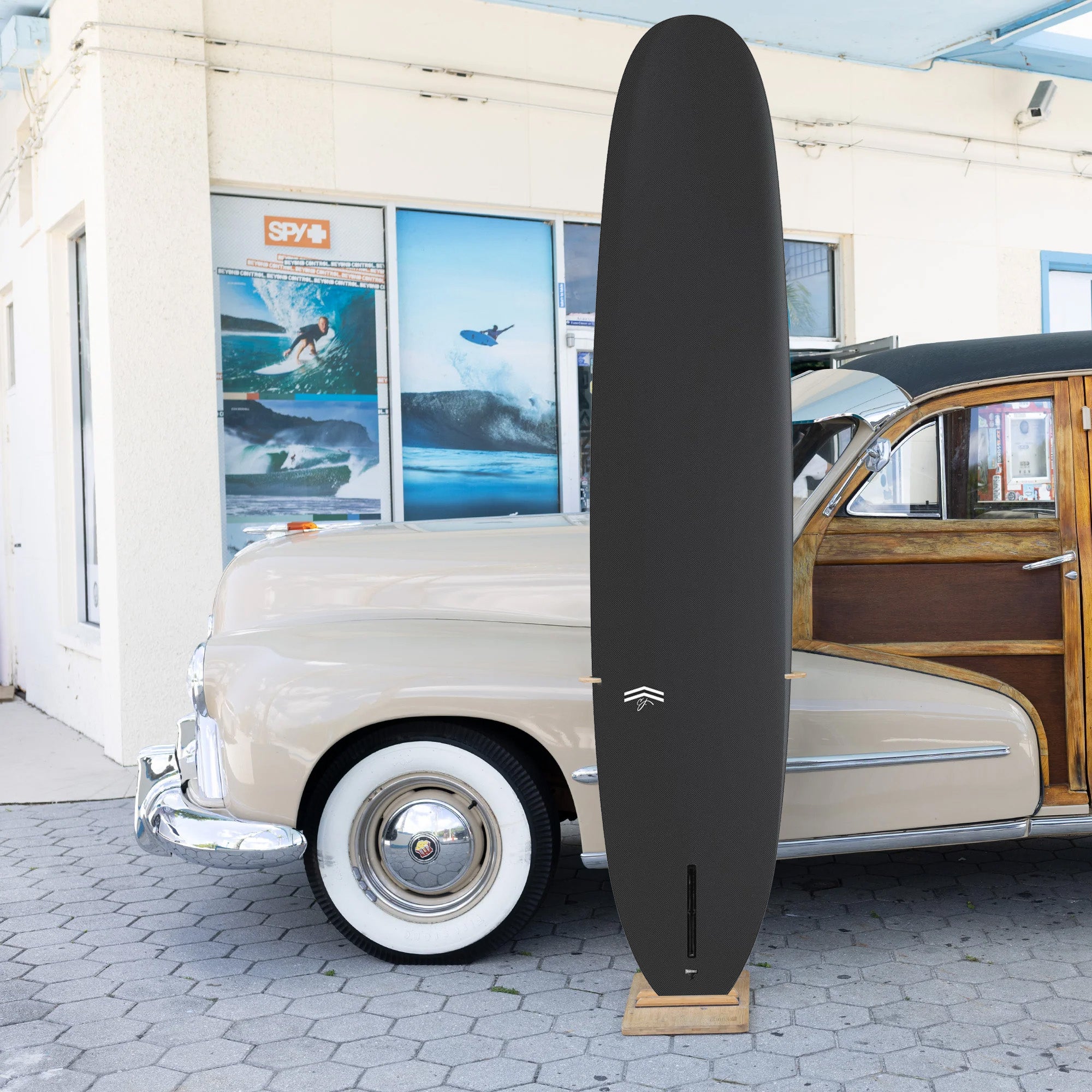 Thunderbolt Slasher Low Pro 9'3" Longboard Surfboard
