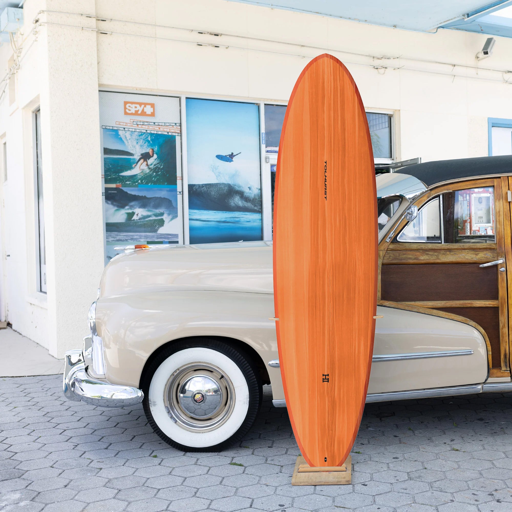 Thunderbolt Moe 8'0 Surfboard - FCS II