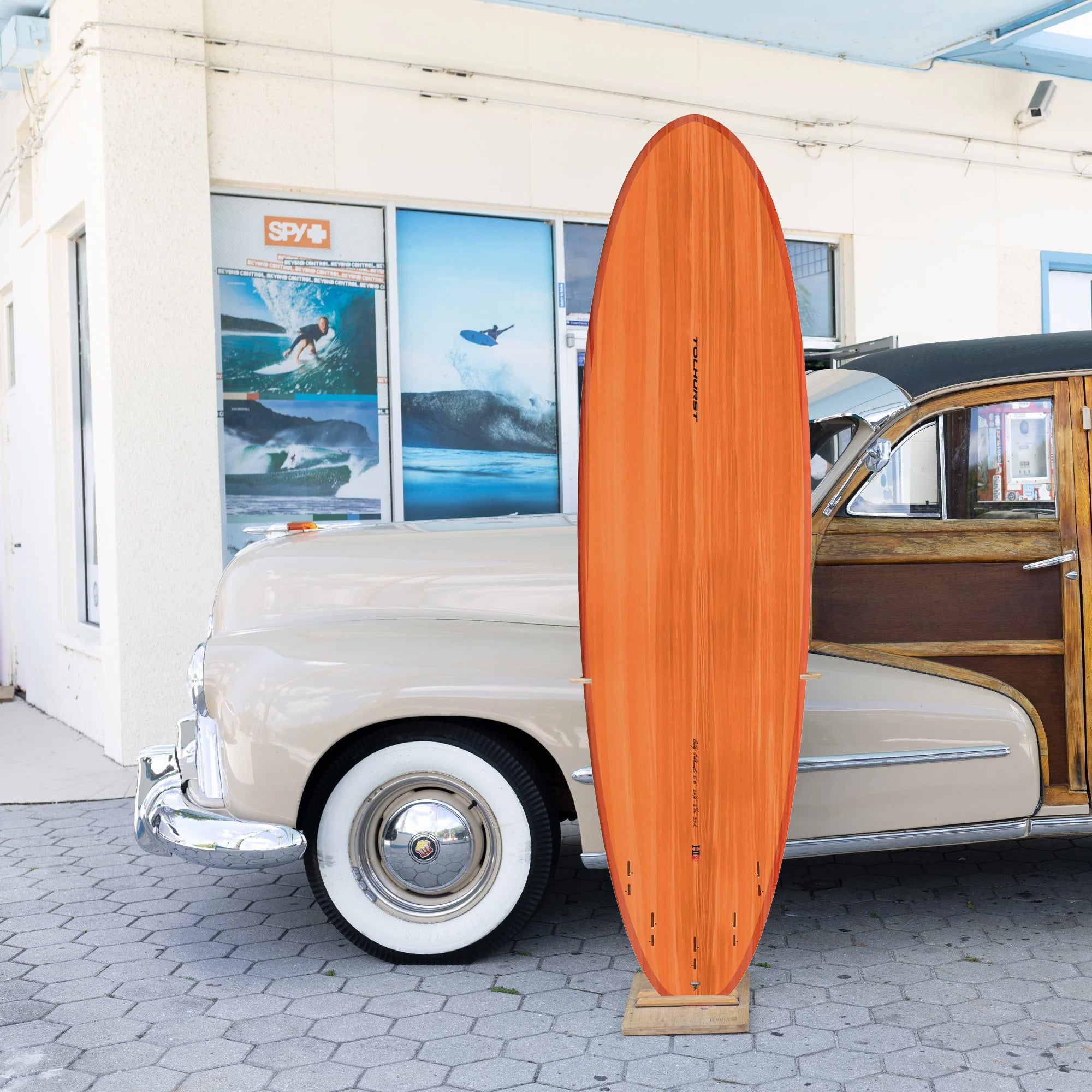 Thunderbolt Moe 8'0 Surfboard - FCS II