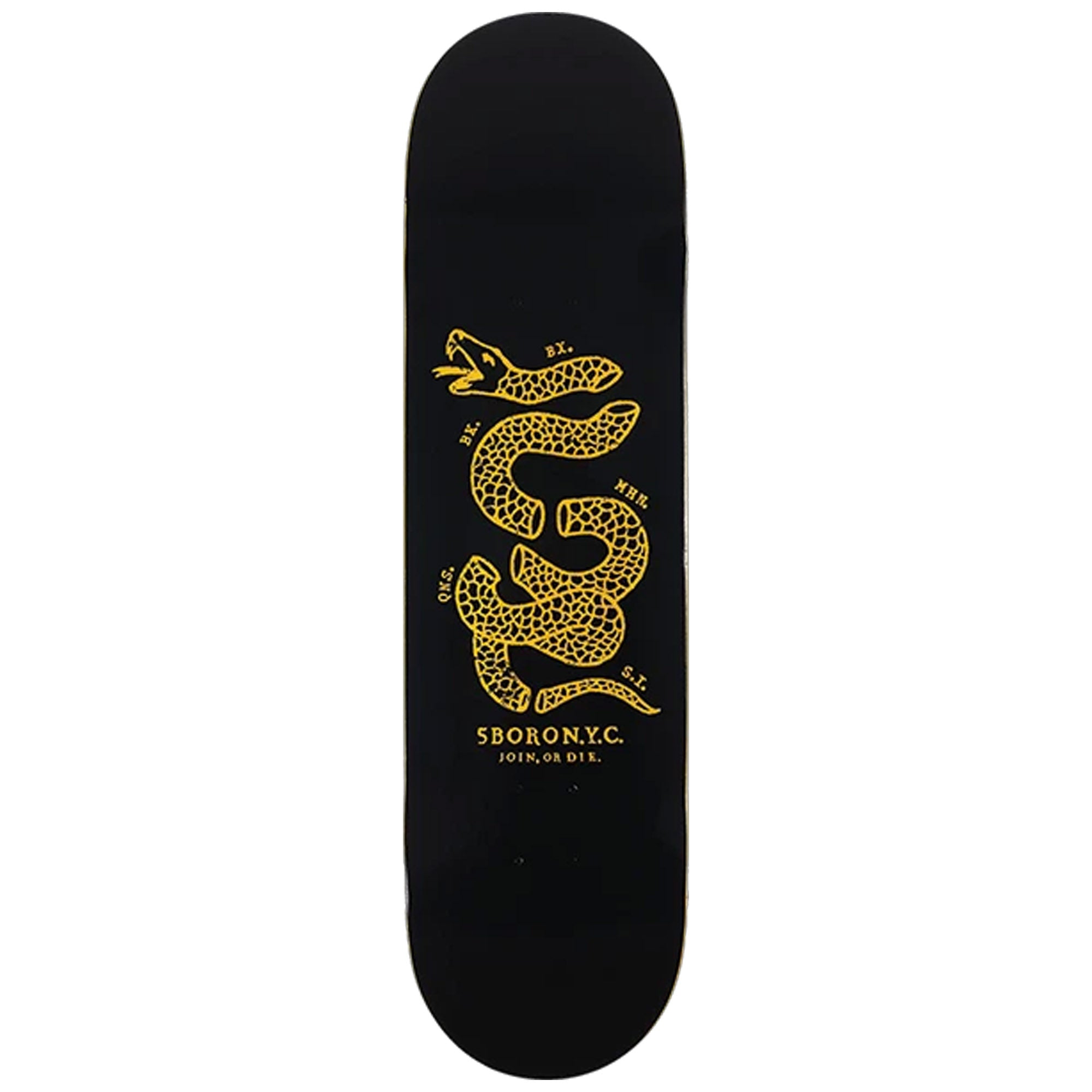 5Boro Join Or Die 8.5" Skateboard Deck