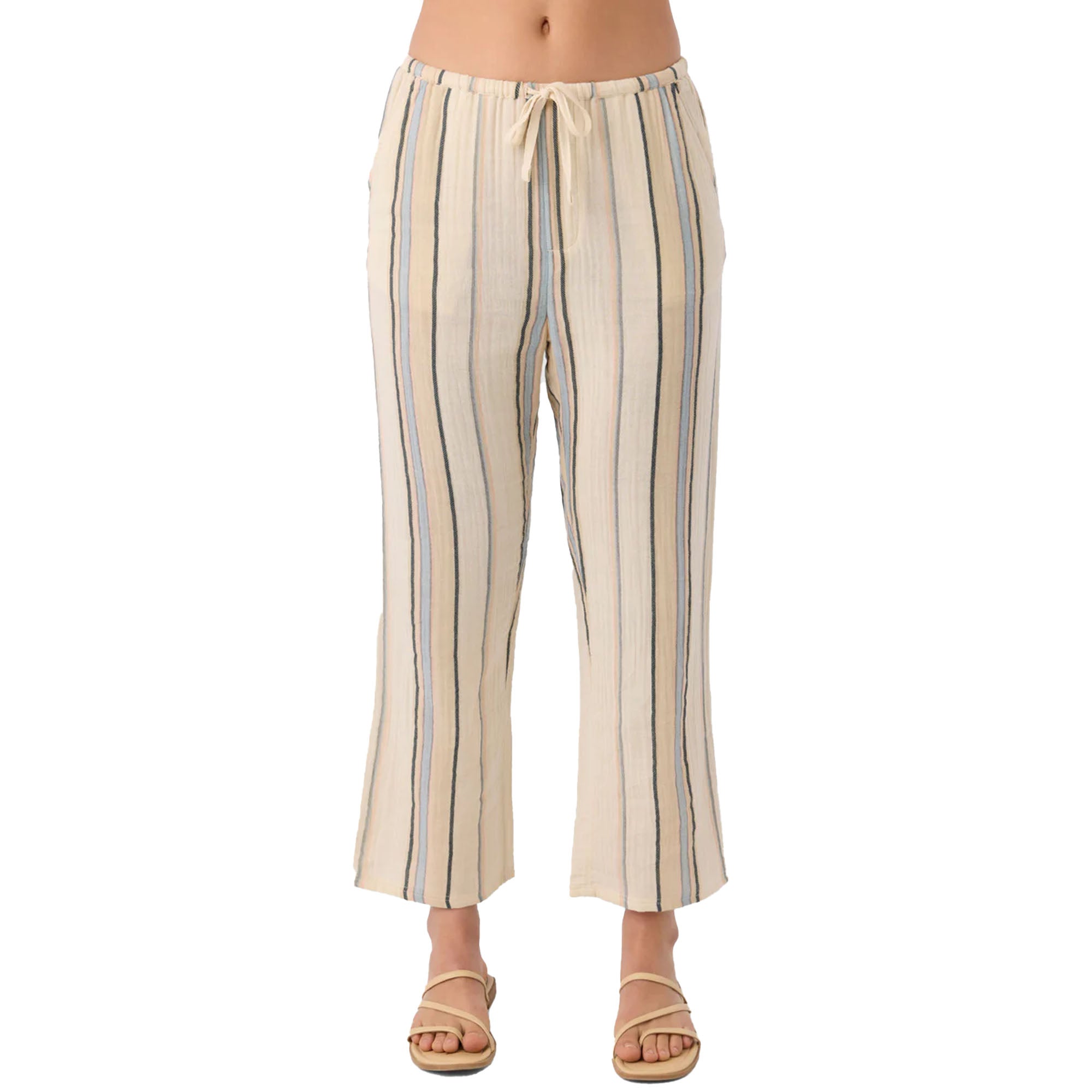 O'Neill Brenda Women's Striped Pants - Tapioca