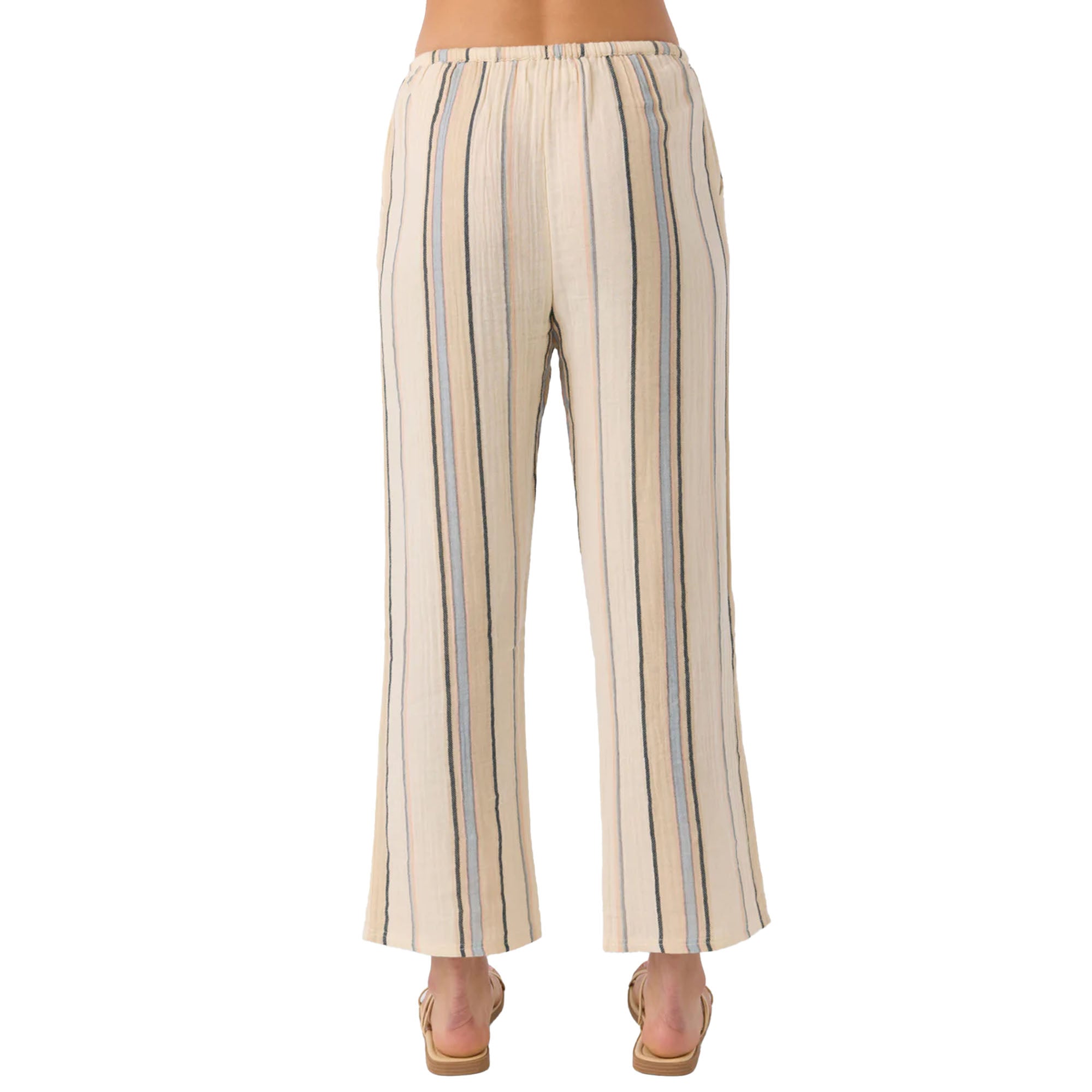 O'Neill Brenda Women's Striped Pants - Tapioca