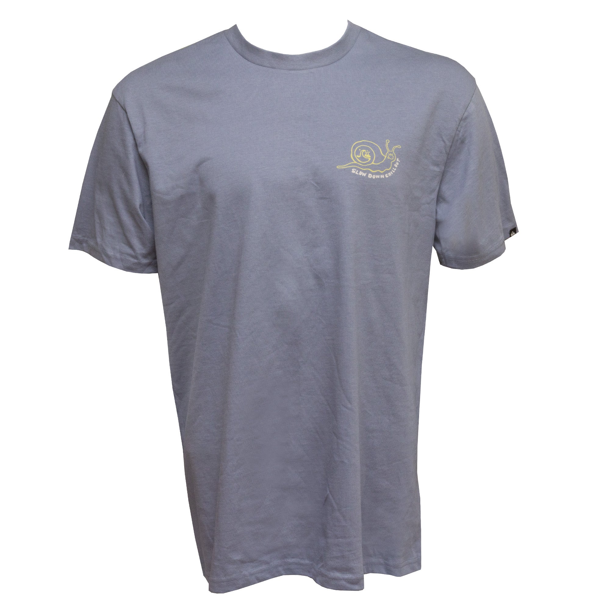 Quiksilver Chill Out Men's S/S T-Shirt - Flint Stone