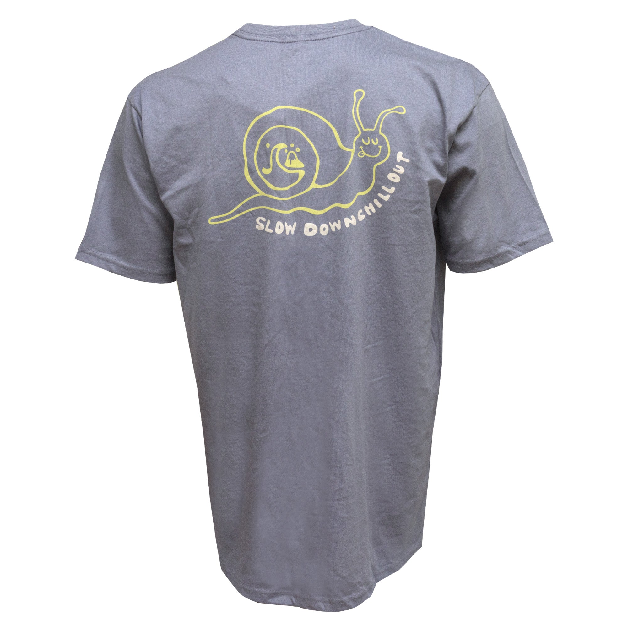 Quiksilver Chill Out Men's S/S T-Shirt - Flint Stone