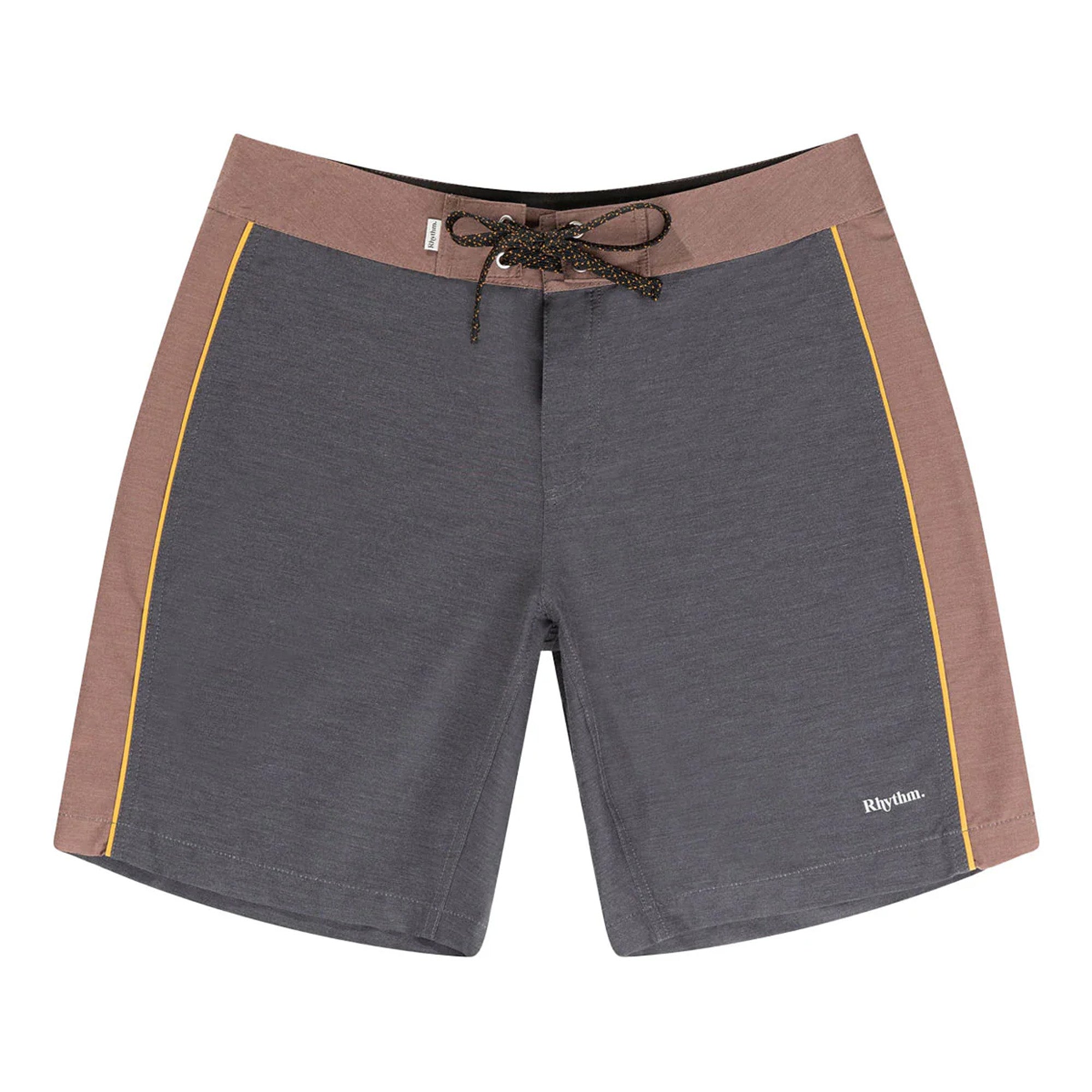 Rhythm Core 18.5" Men's Boardshorts - Chocolate