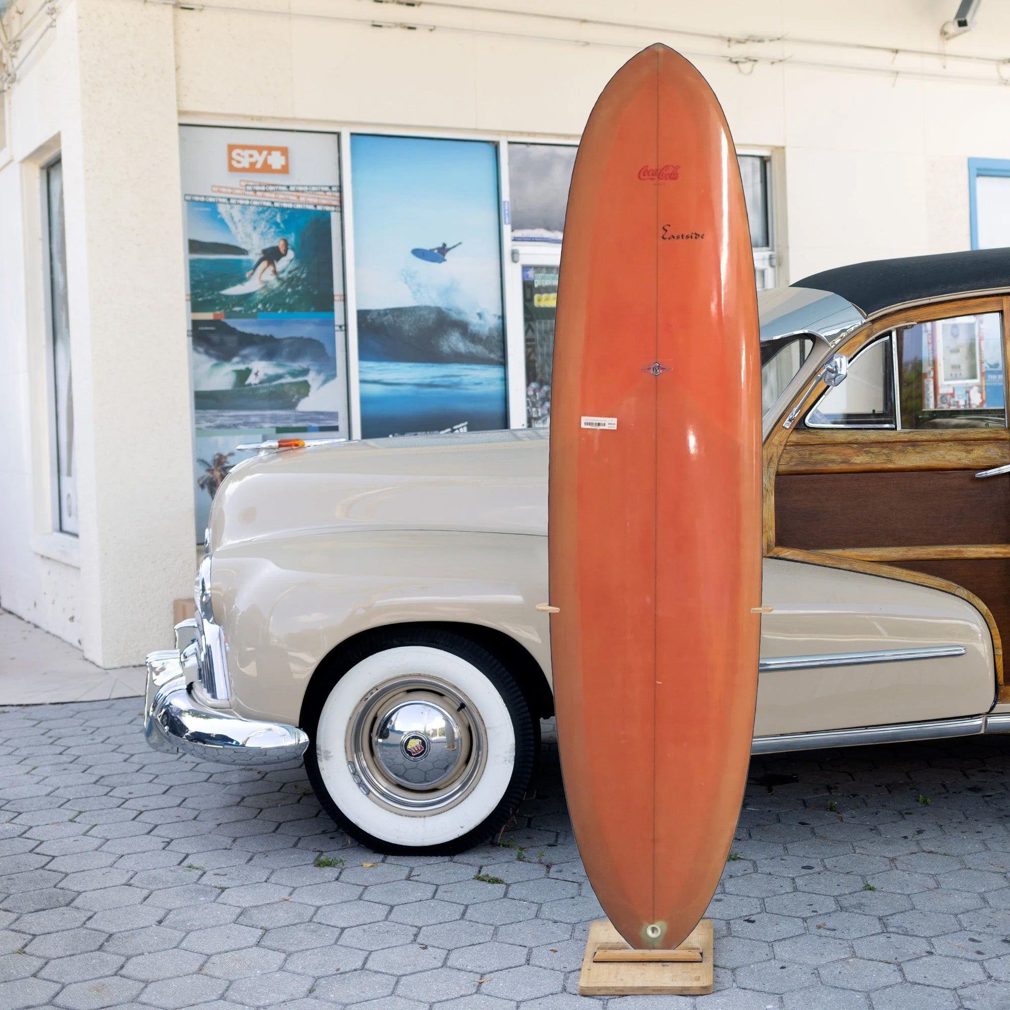 Eastside 1970's Coca-Cola 7'5 Collector Surfboard