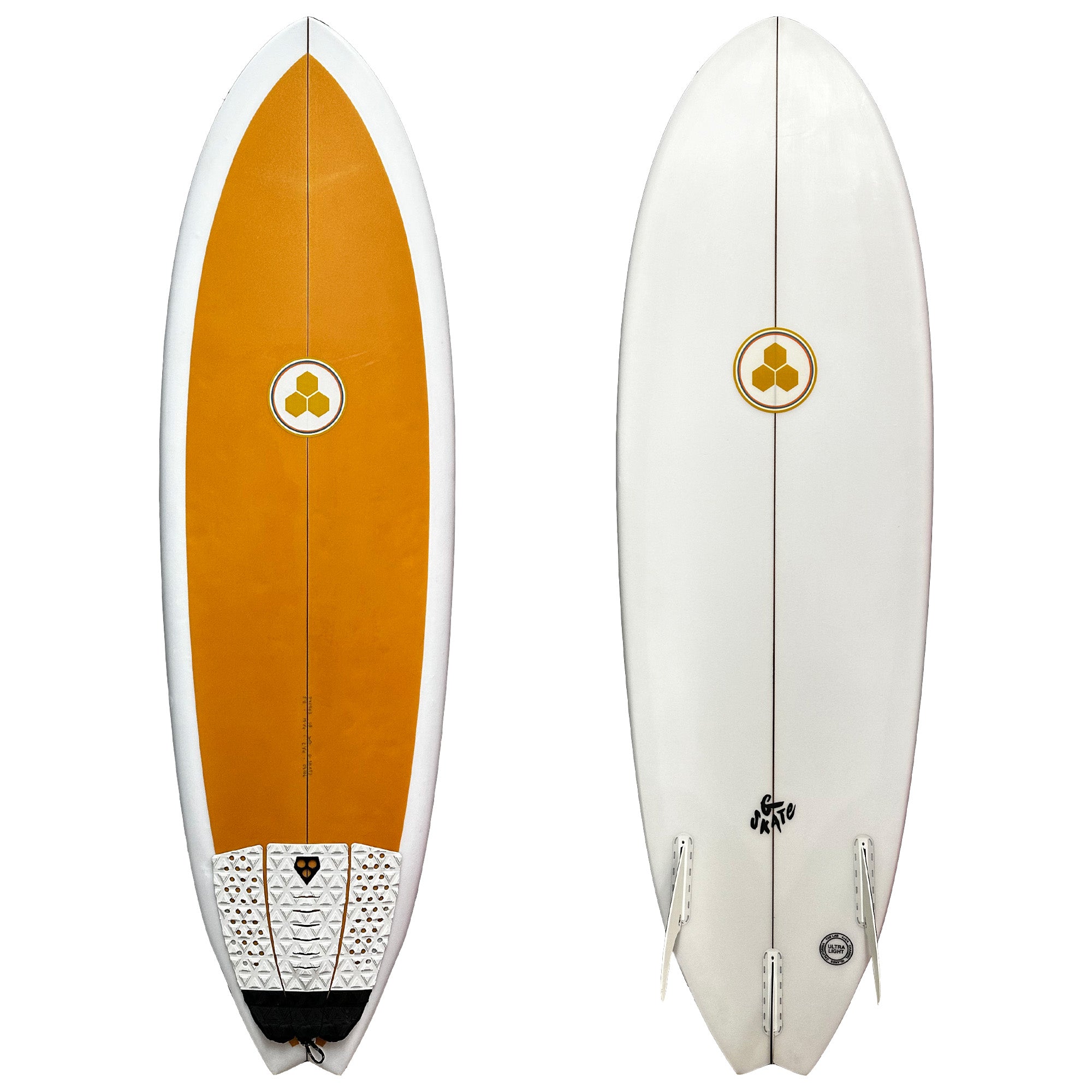 Channel Islands G-Skate Demo Surfboard - Futures