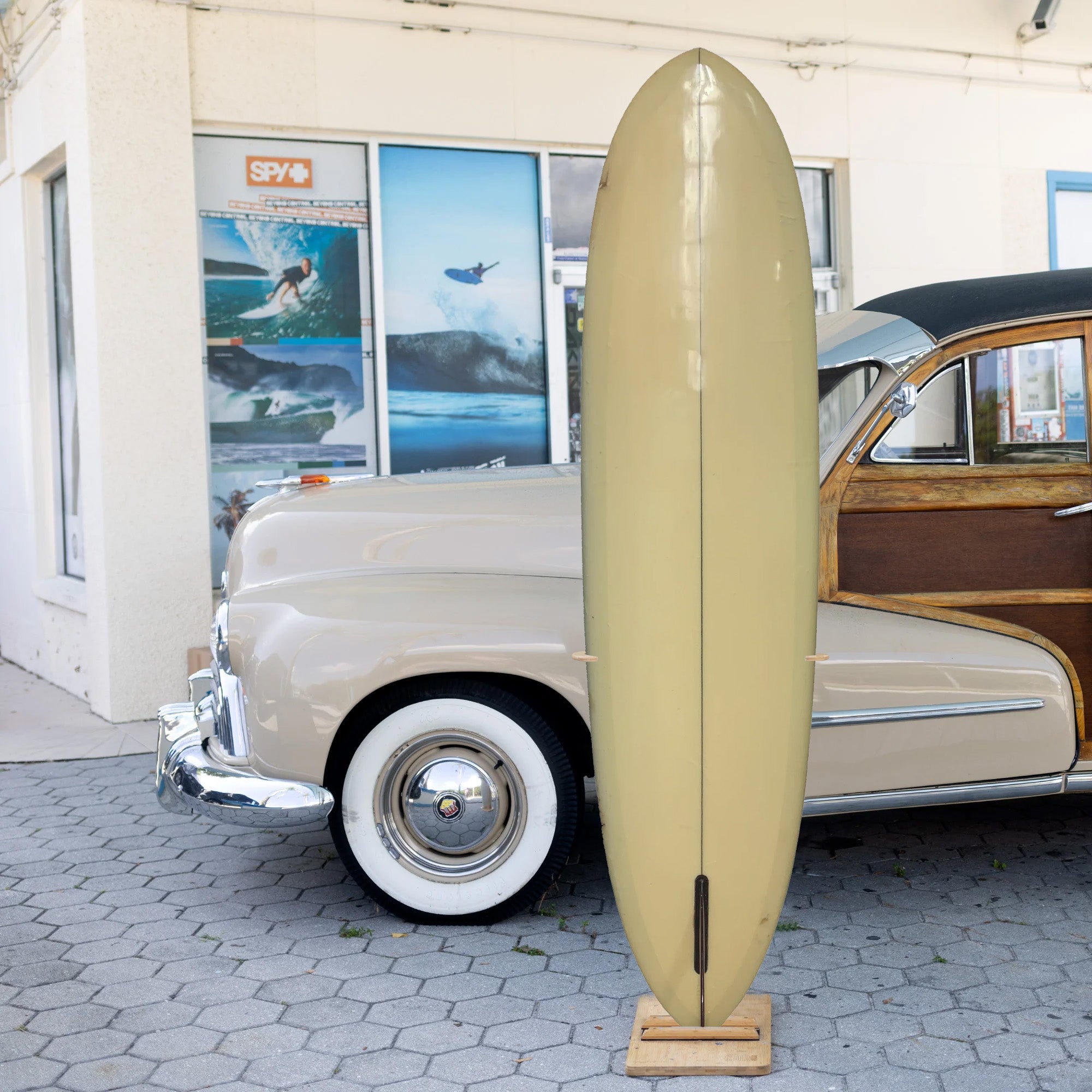 Jim Overlin Clearlight Surfboards Collector Surfboard