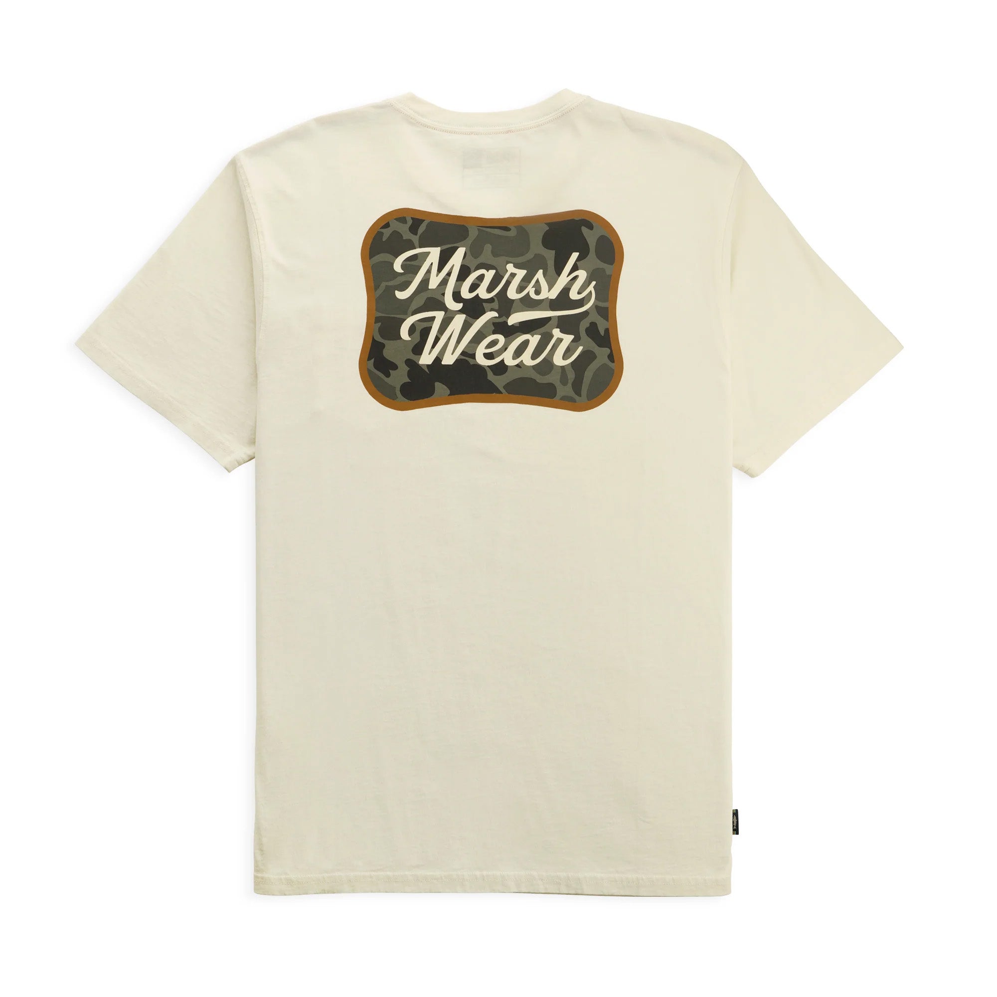 Marsh Wear Roadside Men's S/S T-Shirt - Vintage White