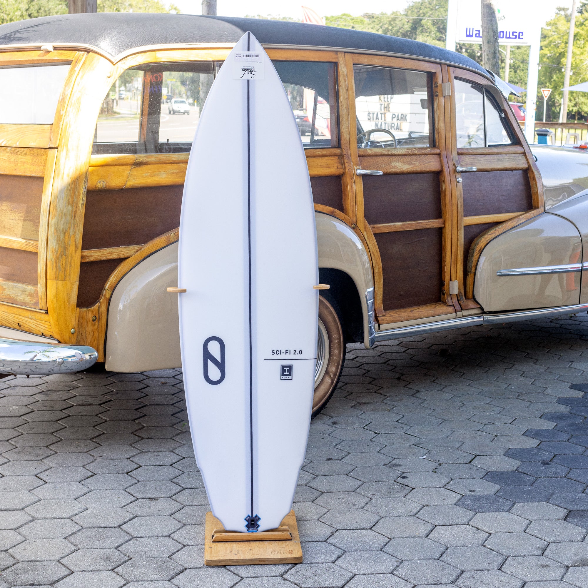 Firewire Sci-Fi 2.0 Slater Designs IBolic 6'2 Surfboard - Futures