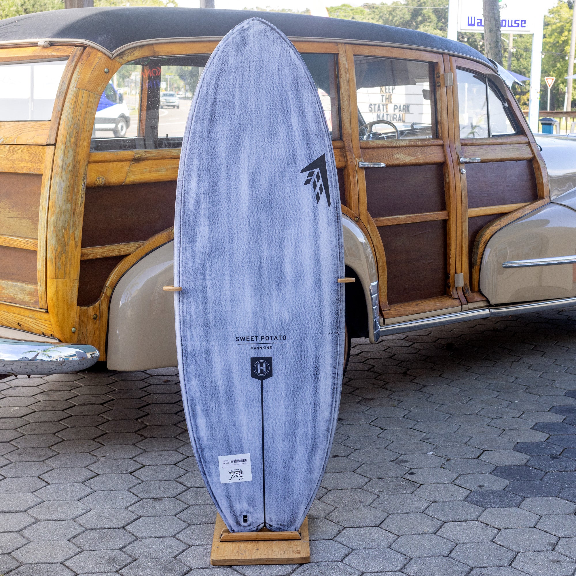Firewire Sweet Potato Volcanic Helium 5'10 Surfboard - Futures