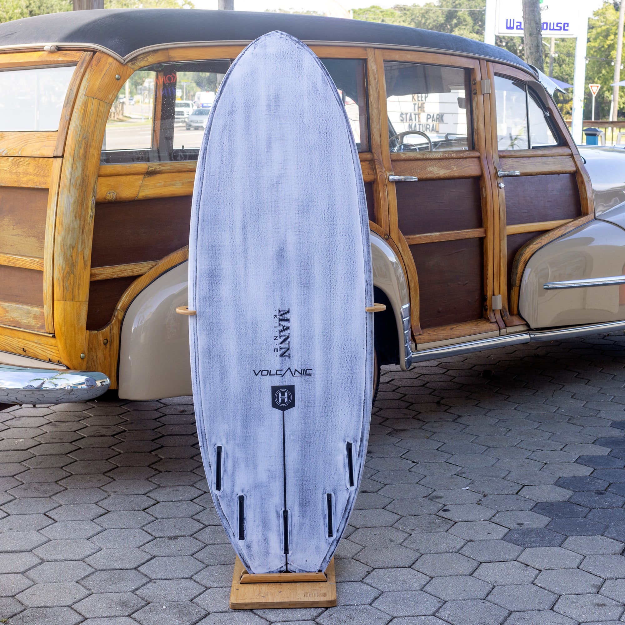 Firewire Sweet Potato Volcanic Helium 5'10 Surfboard - Futures