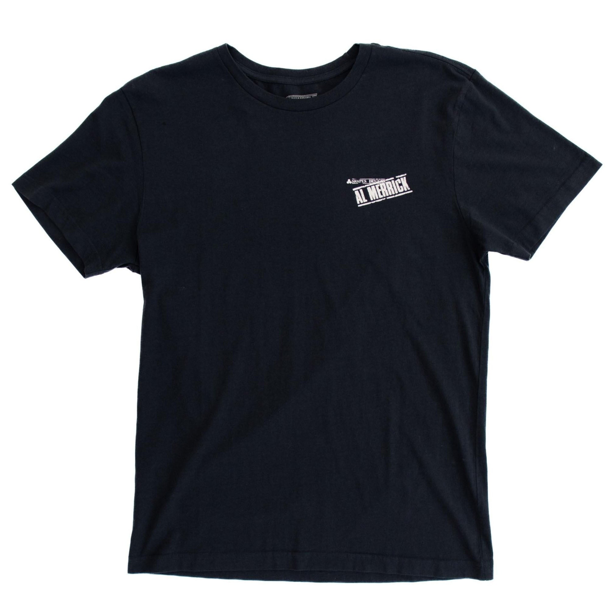 Channel Islands Al Stamp OG Men's S/S T-Shirt - Black
