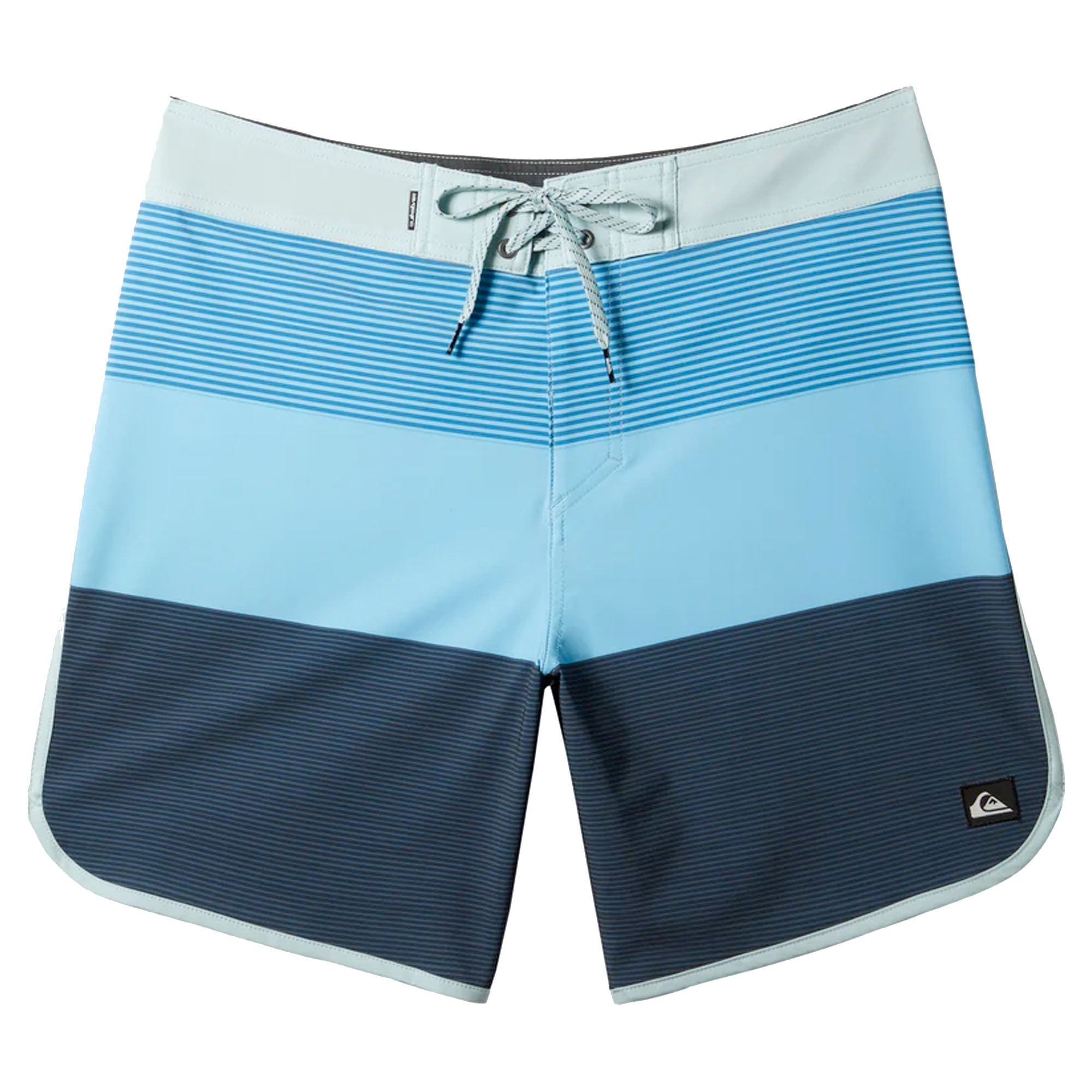 Quiksilver Surfsilk Tijuana 17" Youth Boy's Boardshorts - Blue