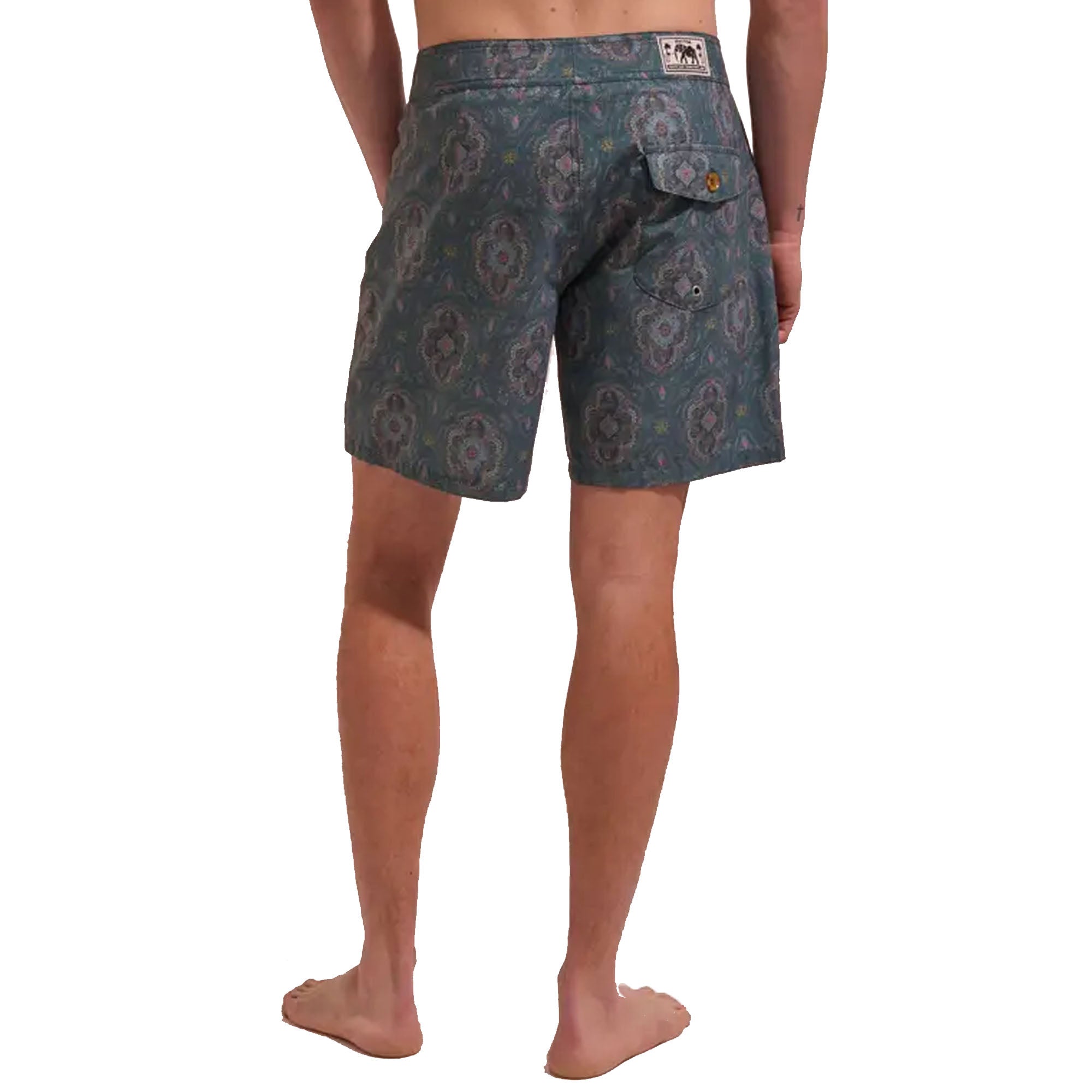 Rhythm Arlo 17.5" Men's Boardshorts - Vintage Green