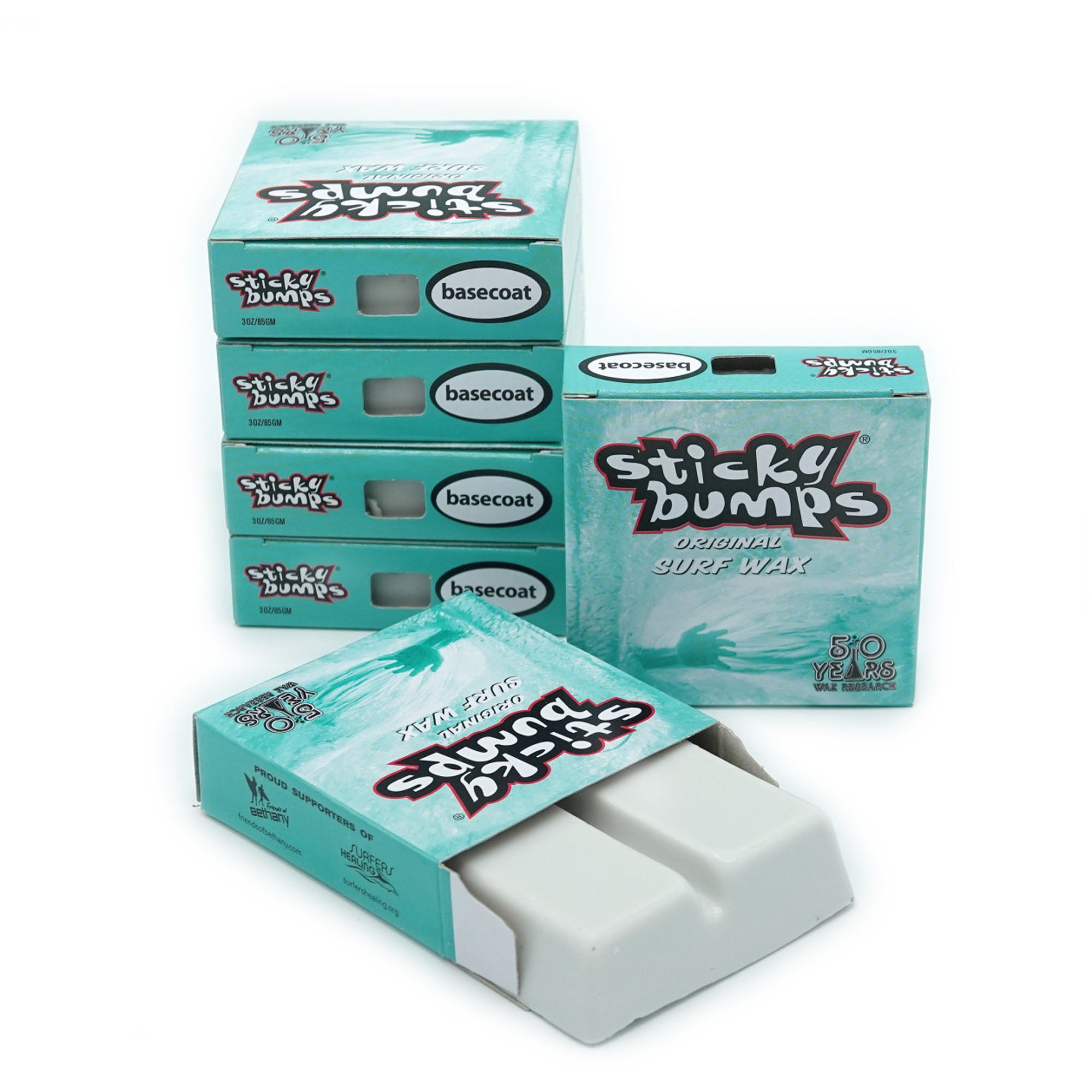 Stick Bumps Surfboard Wax - Base