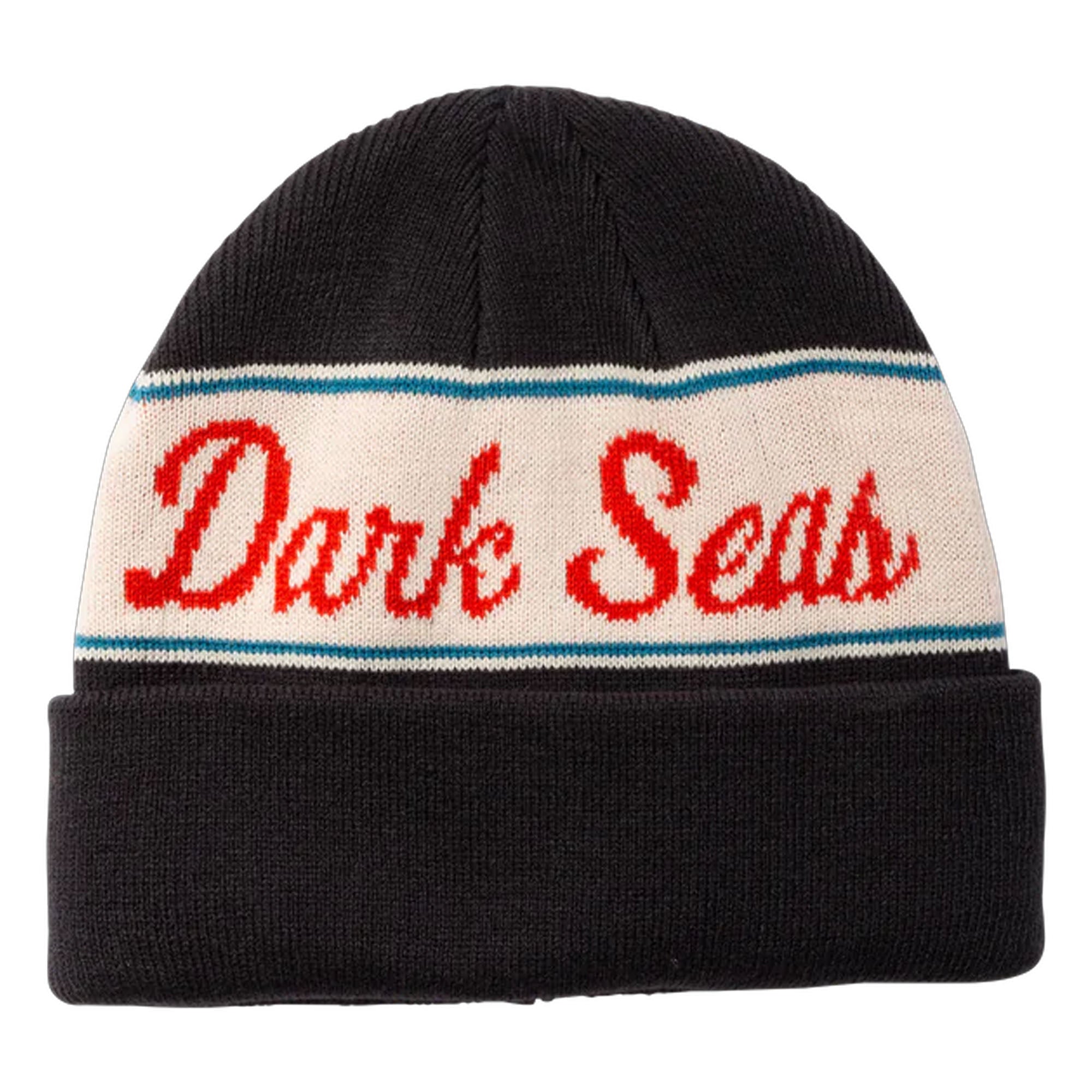 Dark Seas Ontario Men's Beanie - Navy