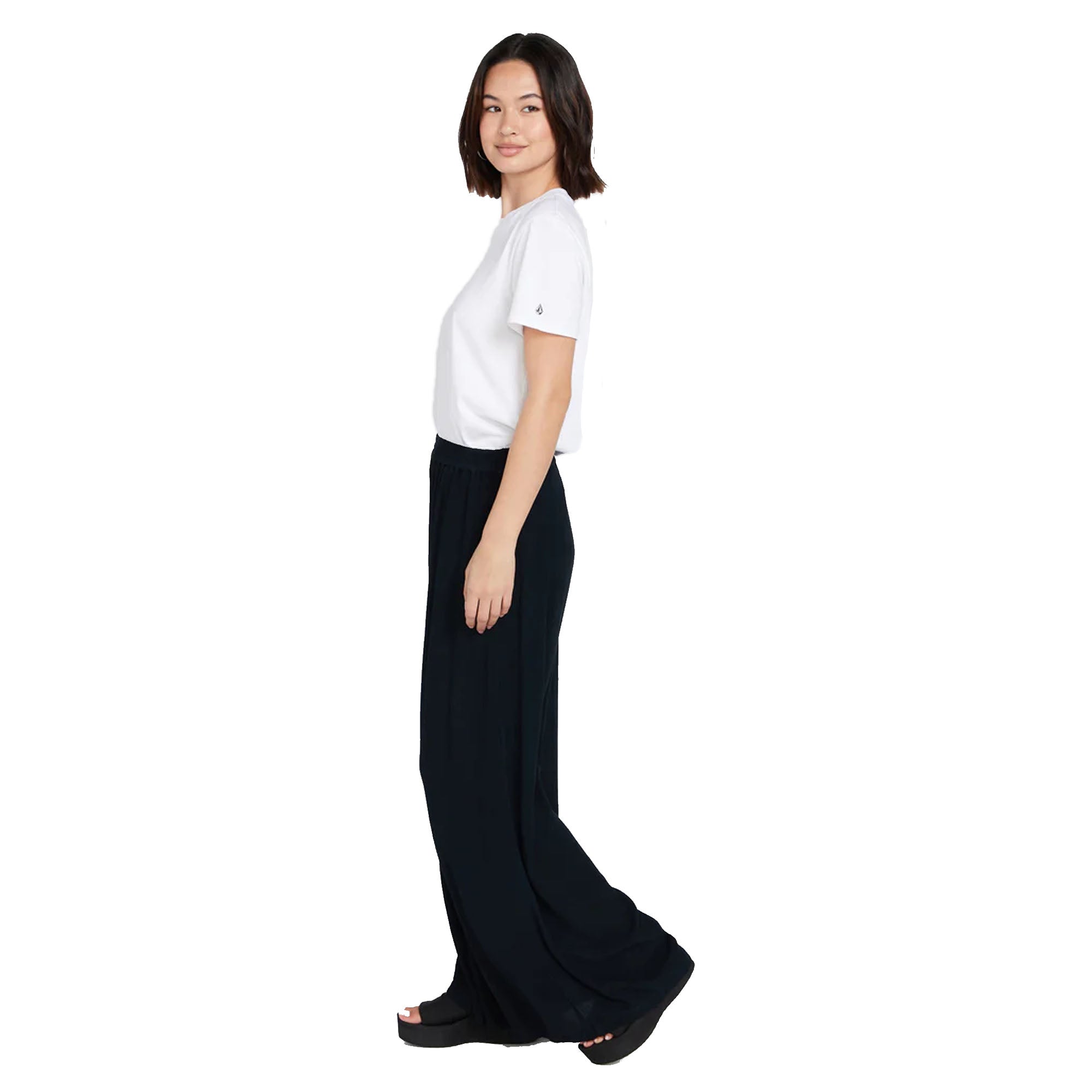 Volcom Stoneshine Junki Women's Pants - Black