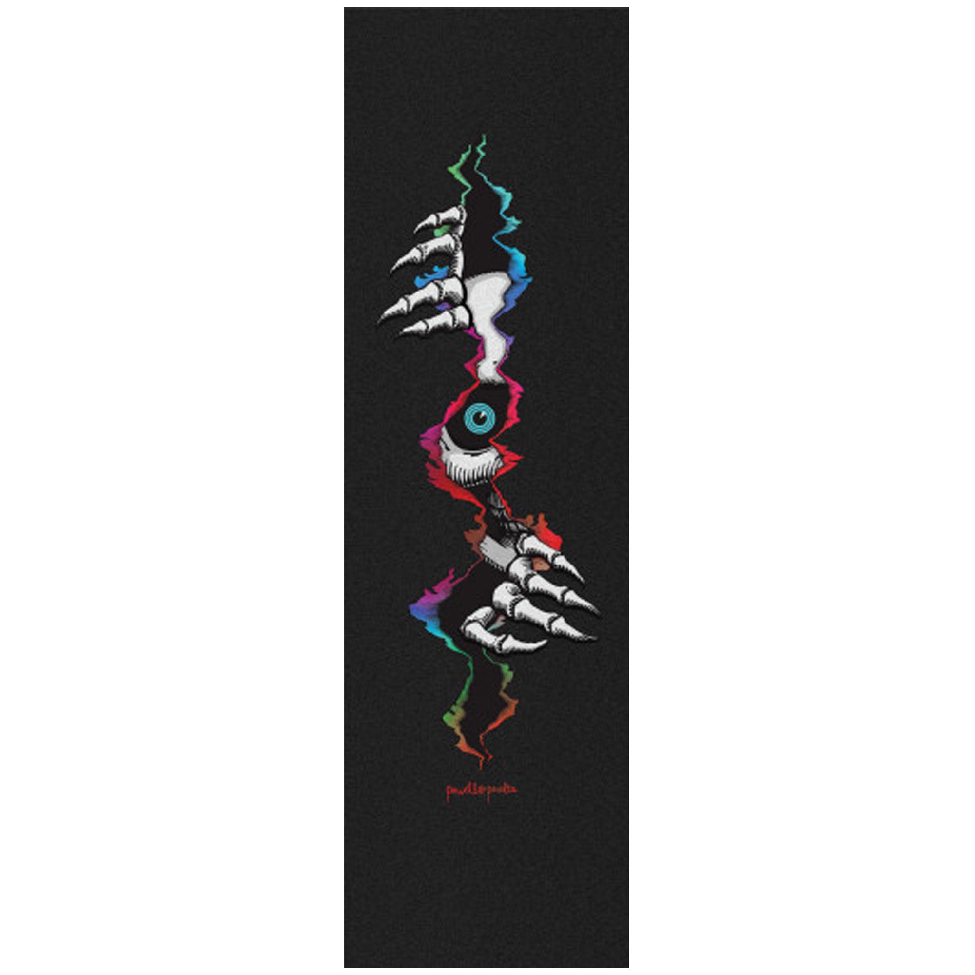 Powell Peralta 10.5x33 Ripper Peaker Skateboard Grip Tape - Black