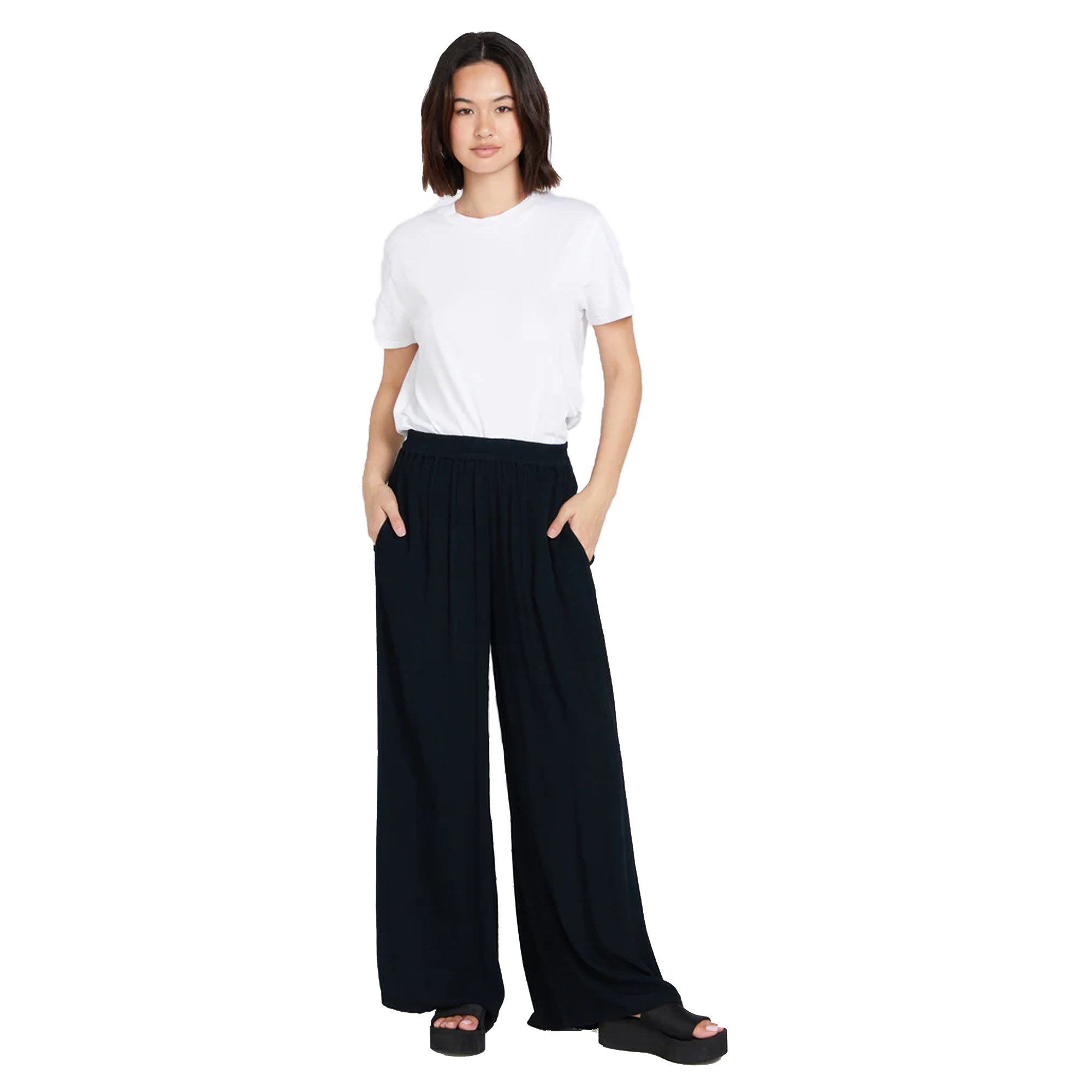 Volcom Stoneshine Junki Women's Pants - Black