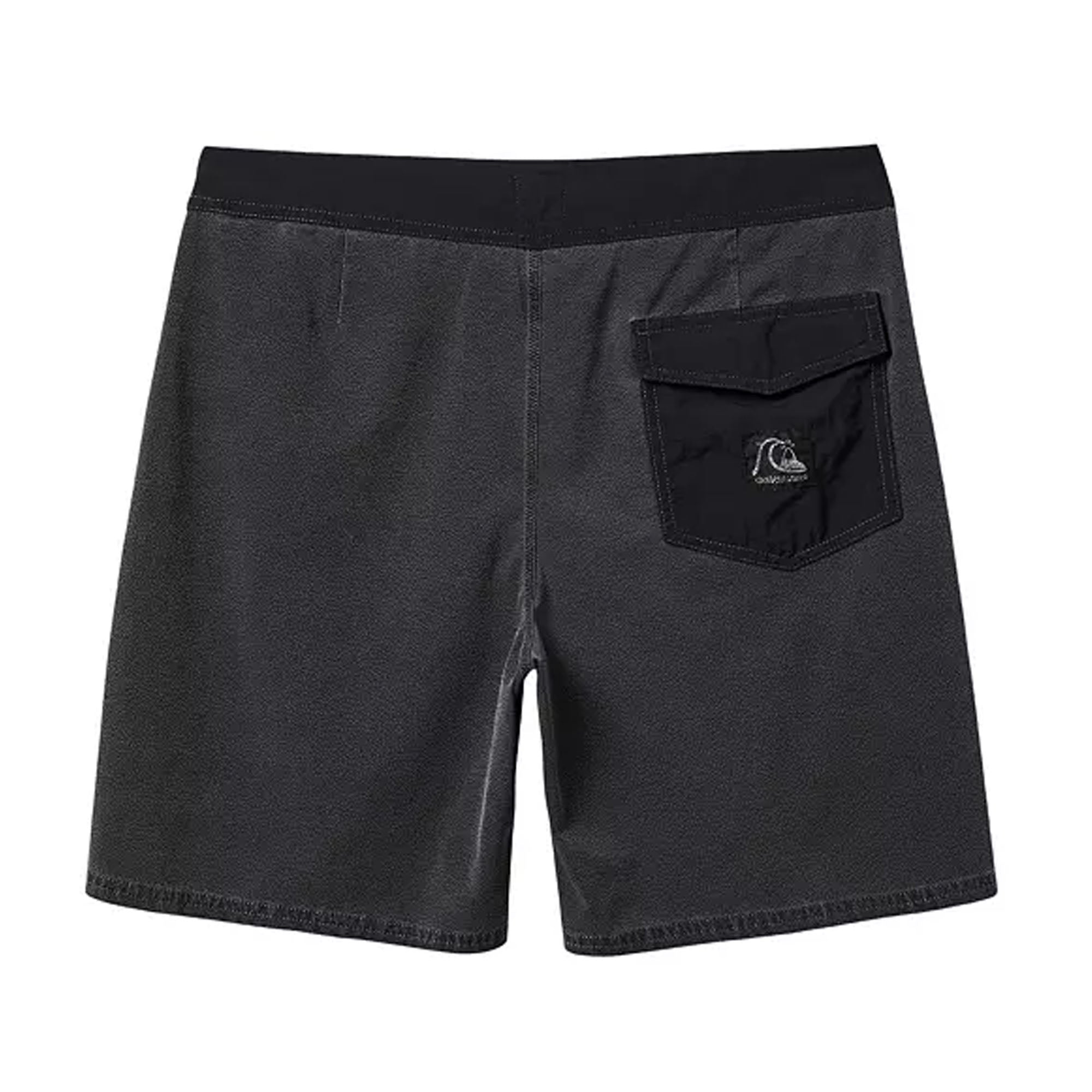 Quiksilver Original Straight Premium 18" Men's Boardshorts - Black