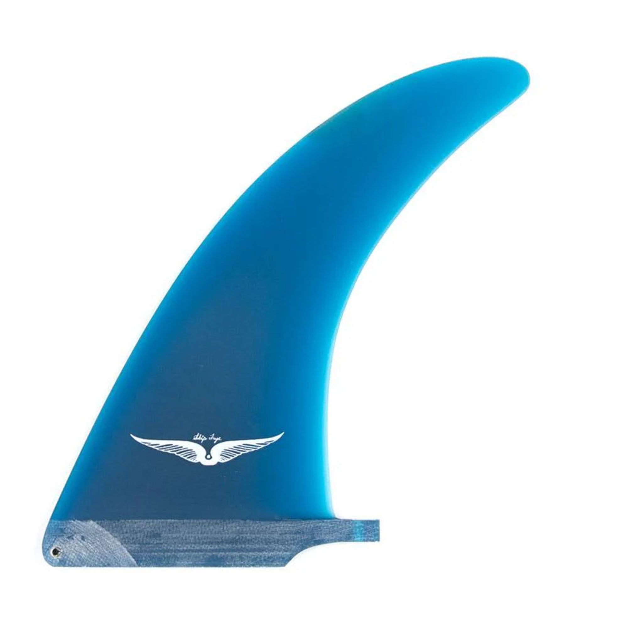 True Ames Skip Frye 7.5" Longboard Fin - Blue