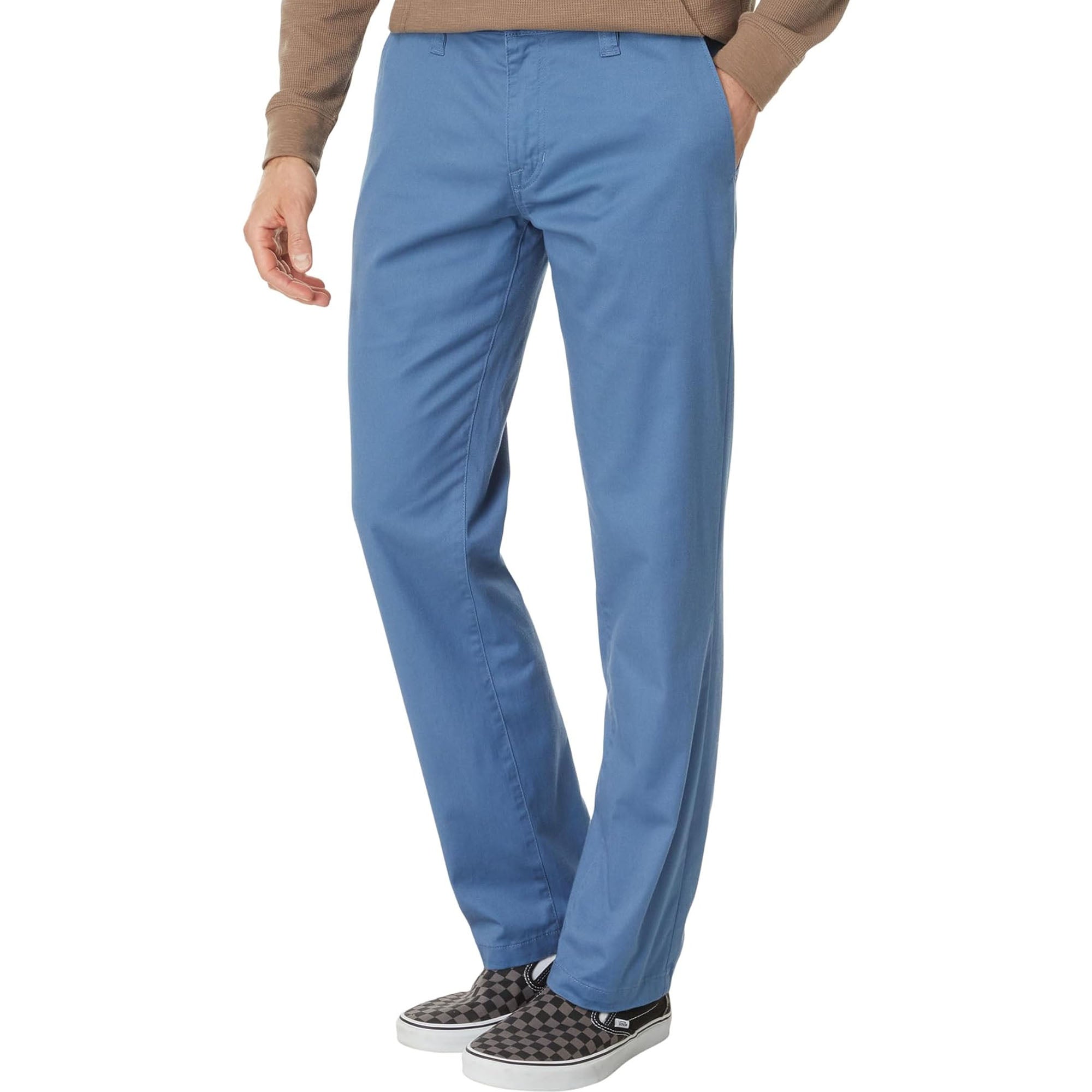 Volcom Frickin Chino Modern Stretch 32" Men's Pants - Blue Berry