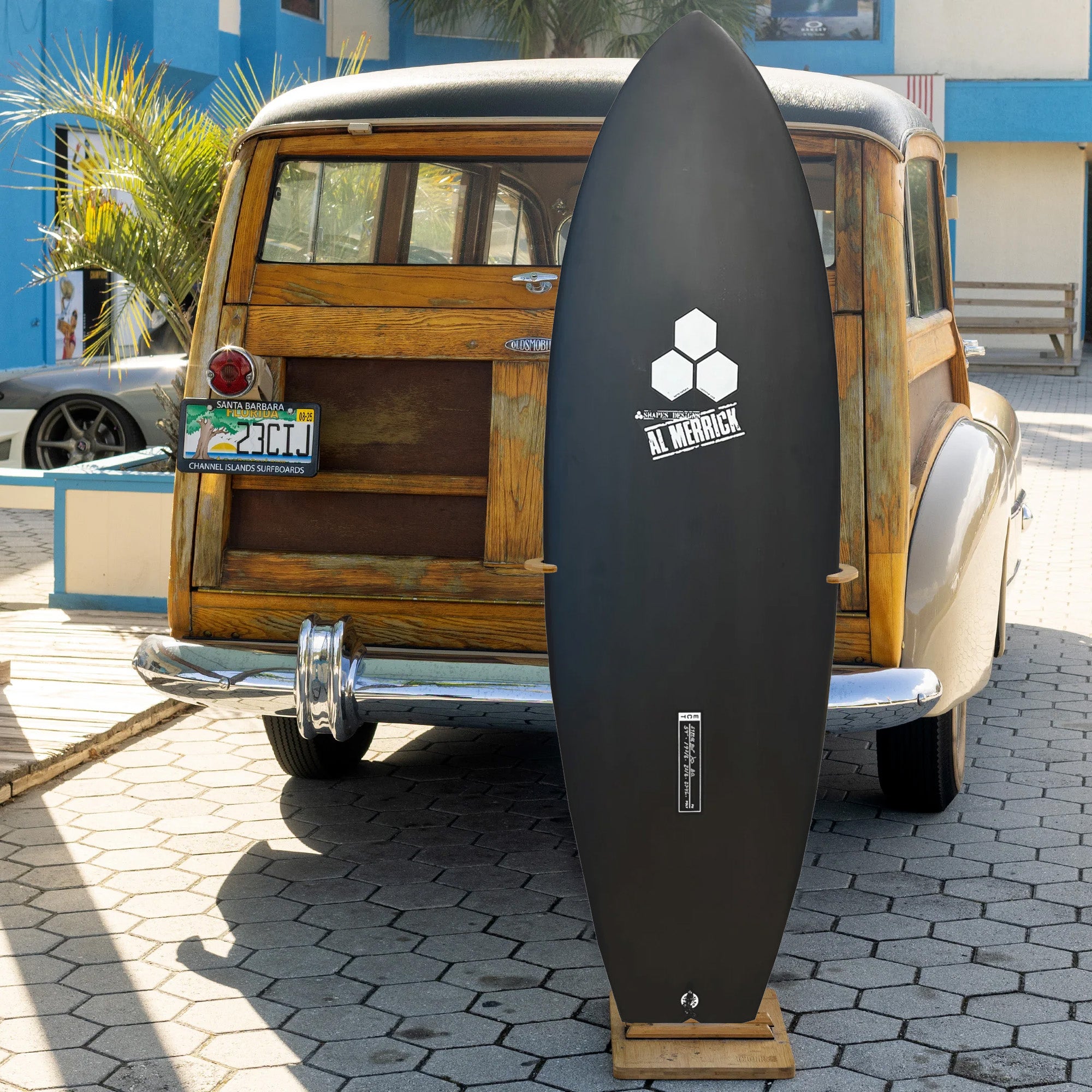Channel Islands Bobby Quad ECT 5'8 Surfboard - Futures