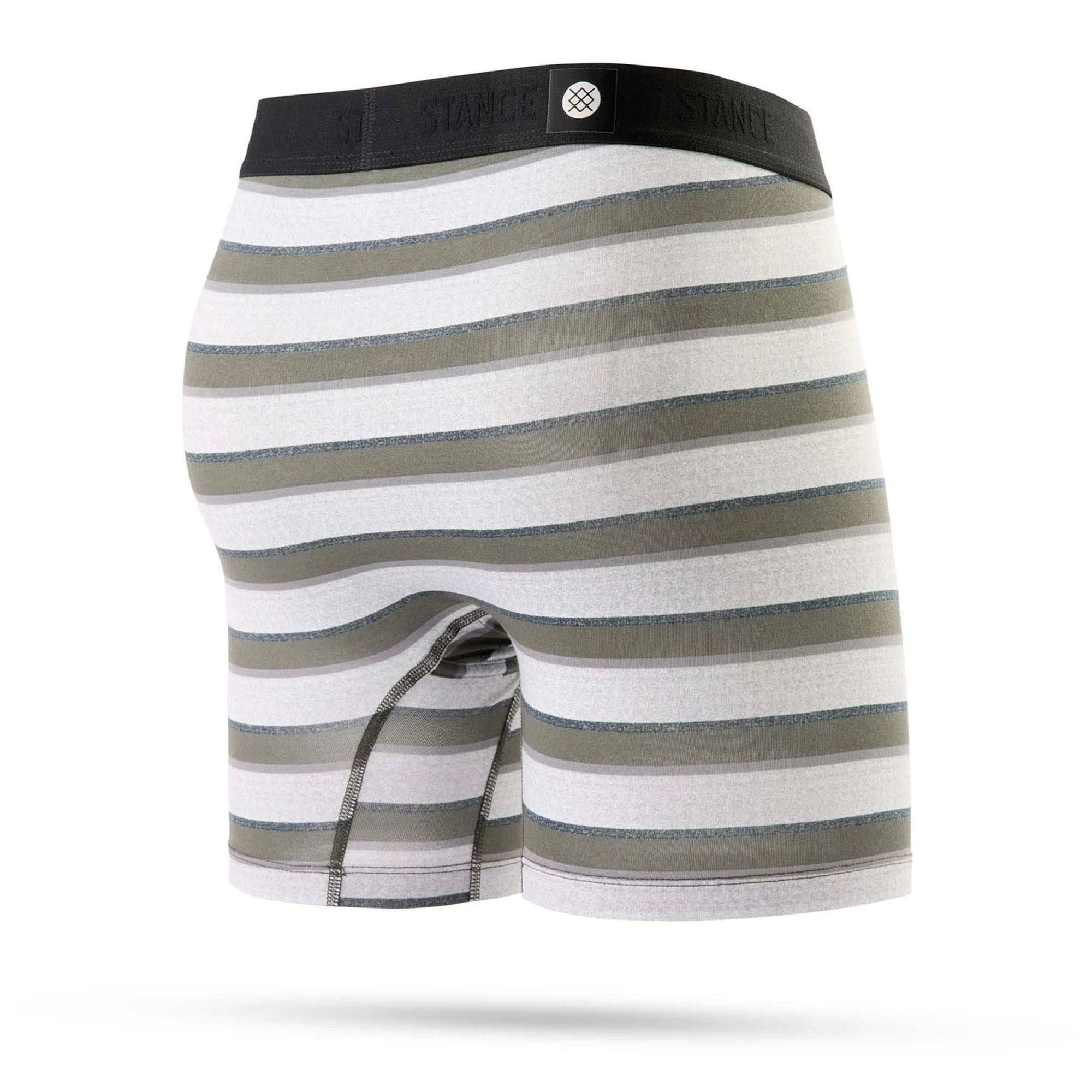 Stance Butter Blend Men's Boxer Briefs - Two Tone Grey