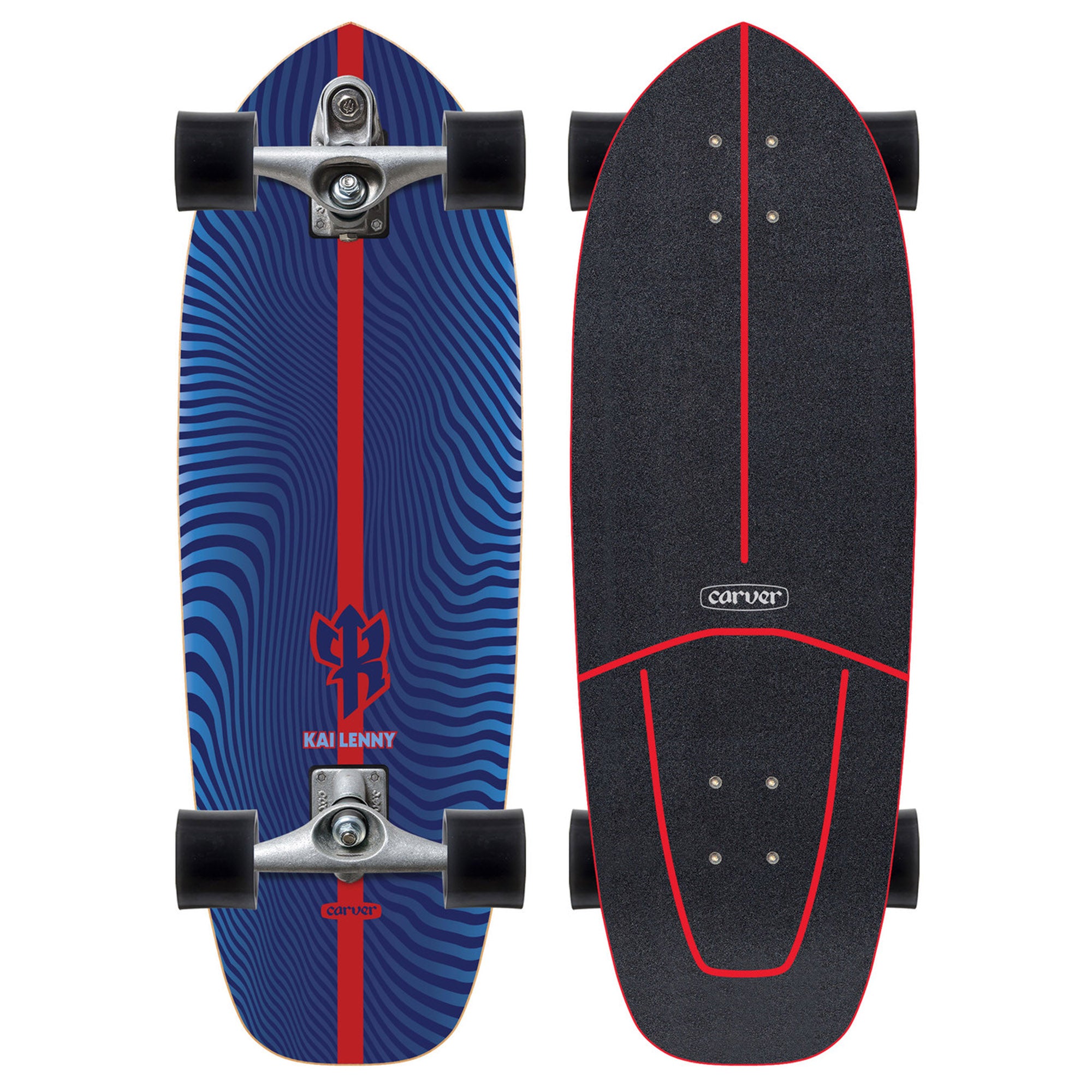Carver x Kai Lenny C7 Powerline 31.25” Surfskate Complete