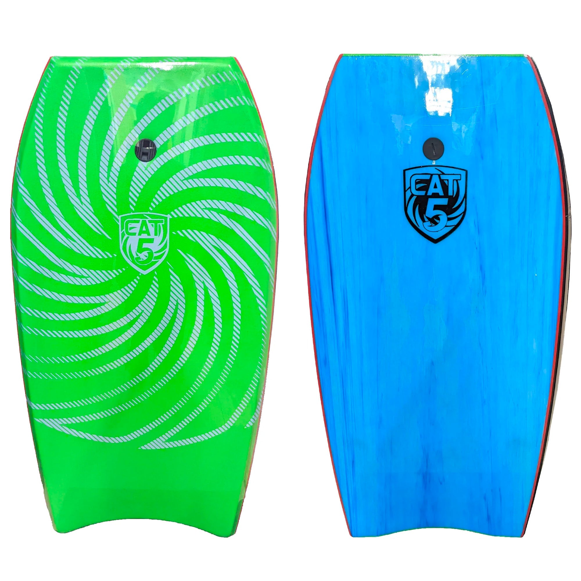 Cat 5 The Charger 42" Bodyboard w/ Leash - Green