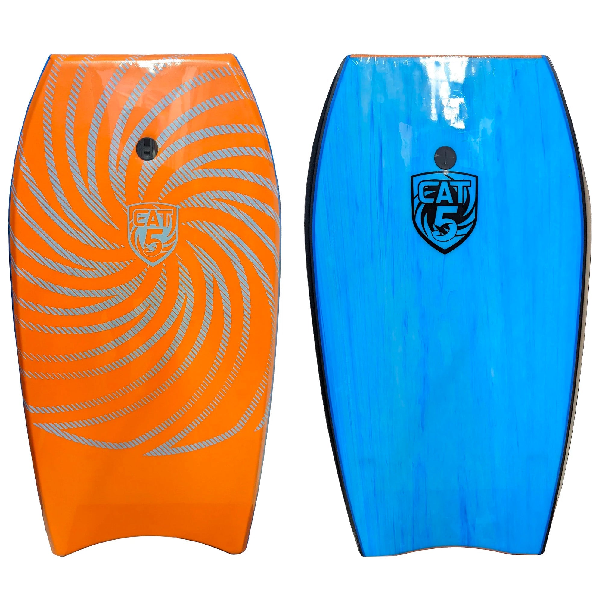 Cat 5 The Charger 42" Bodyboard w/ Leash - Orange