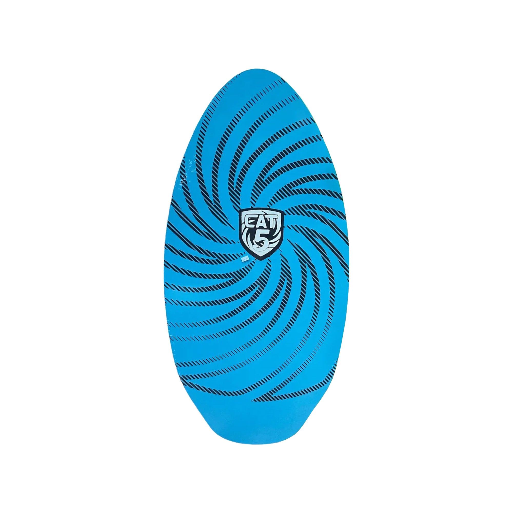 Cat 5 Spiral 45" Skimboard - Blue