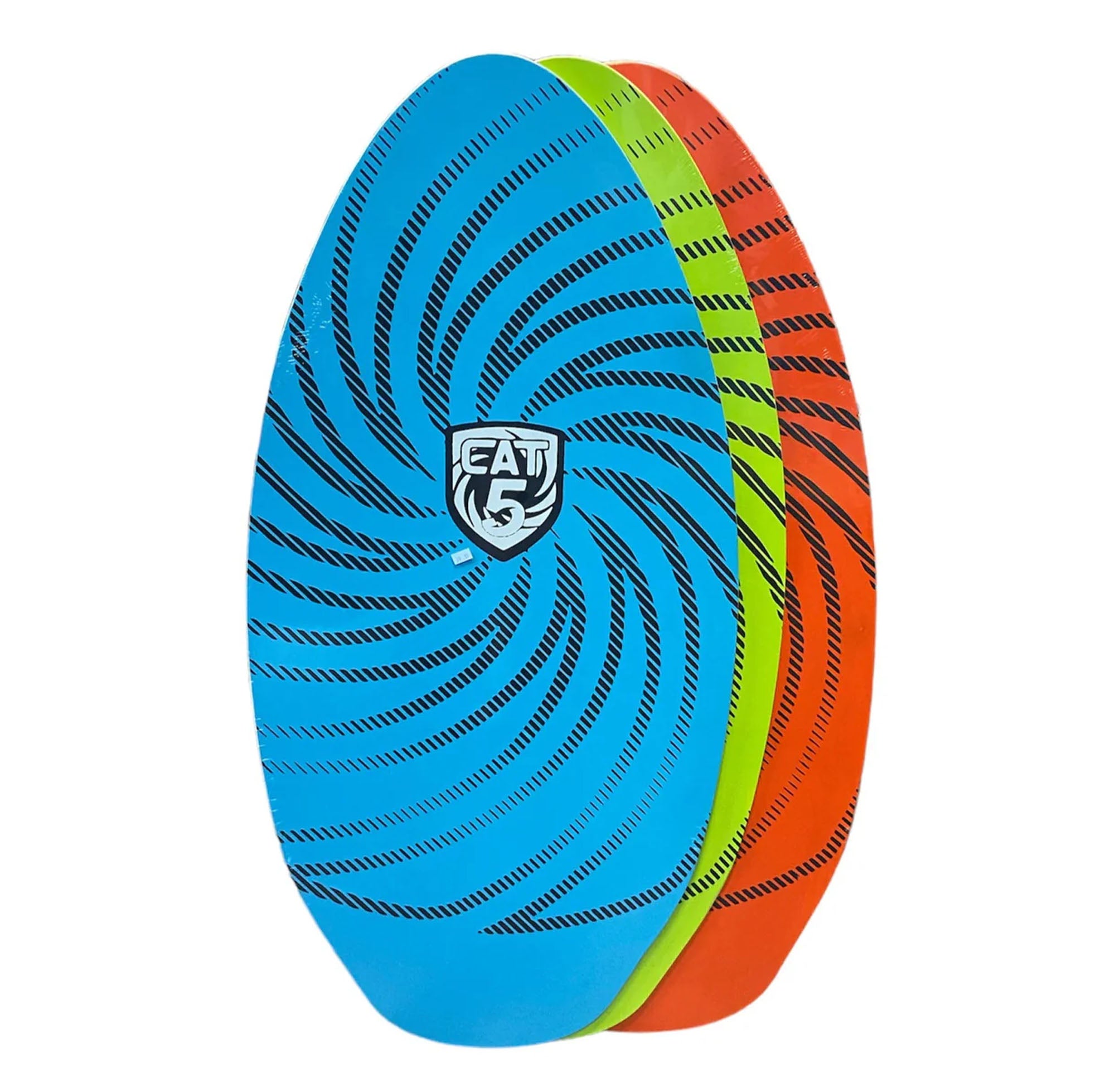 Cat 5 Spiral 45" Skimboard - Orange