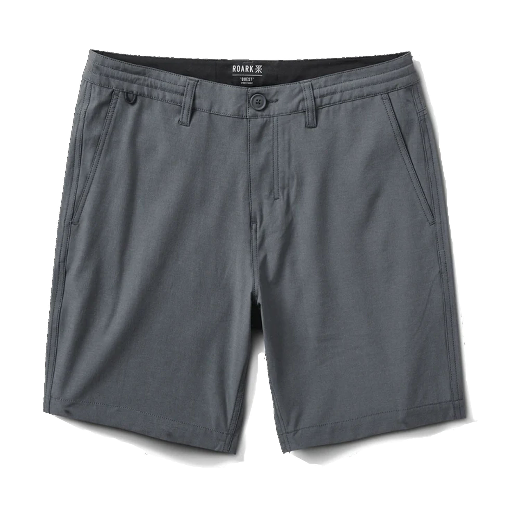 Roark Hytide Hybrid Men's Walkshorts - Charcoal