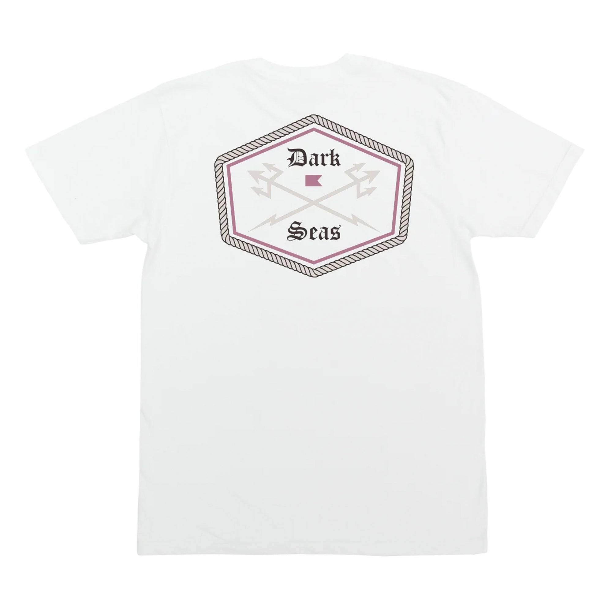 Dark Seas Cornerstone Premium Men's S/S T-Shirt - White