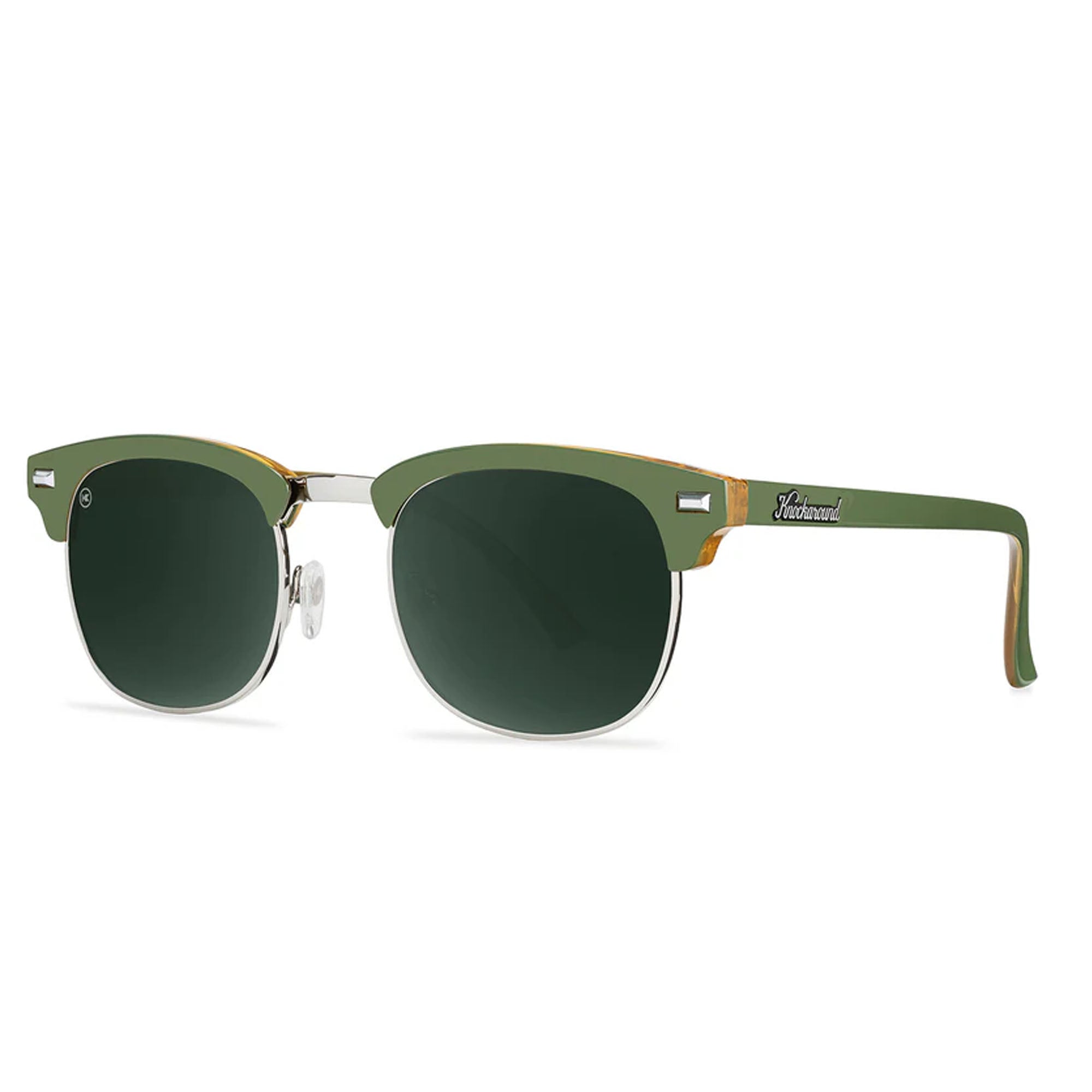Knockaround Brooklines Women's Sunglasses - Coyote Calls Polarized
