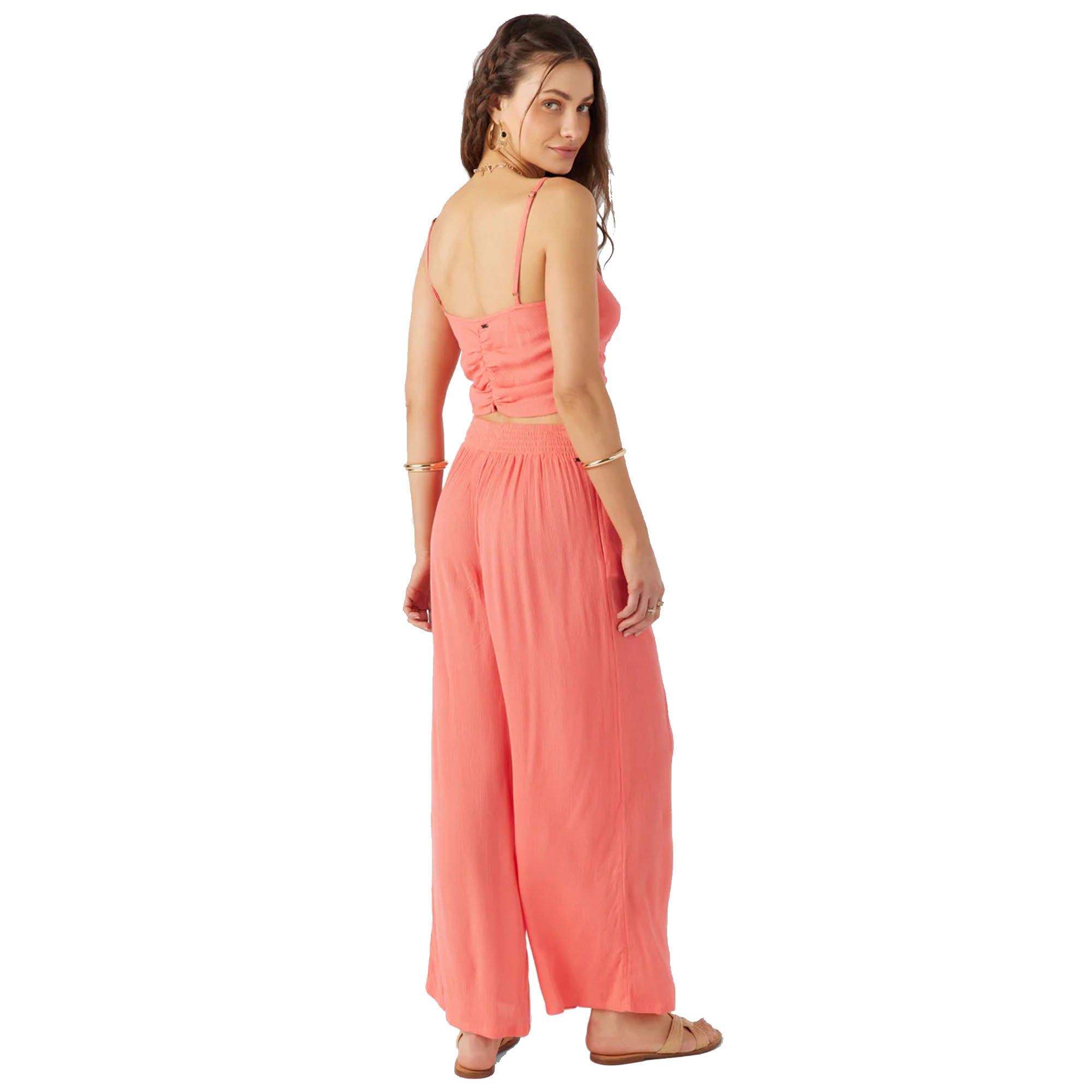 O'Neill Farrah Solid Women's Beach Pants - Coral
