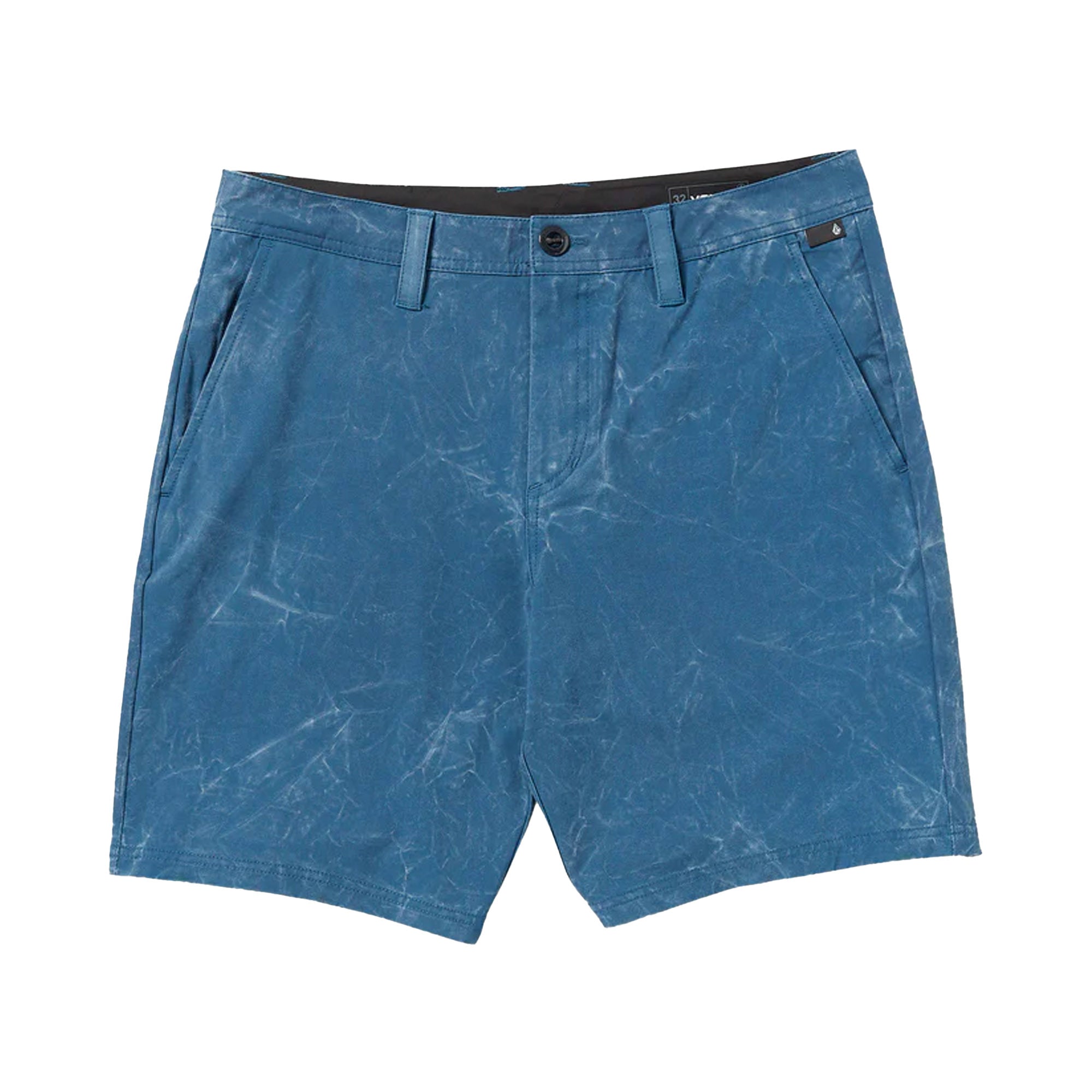 Volcom Stone Faded Hybrid 19" Men's Walkshorts - Deep Blue