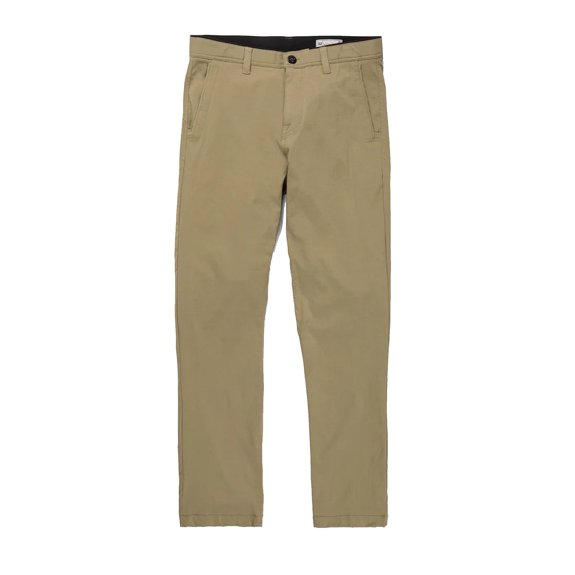 Volcom Frickin Chino V.Co Tech Men's Pants - Dark Khaki