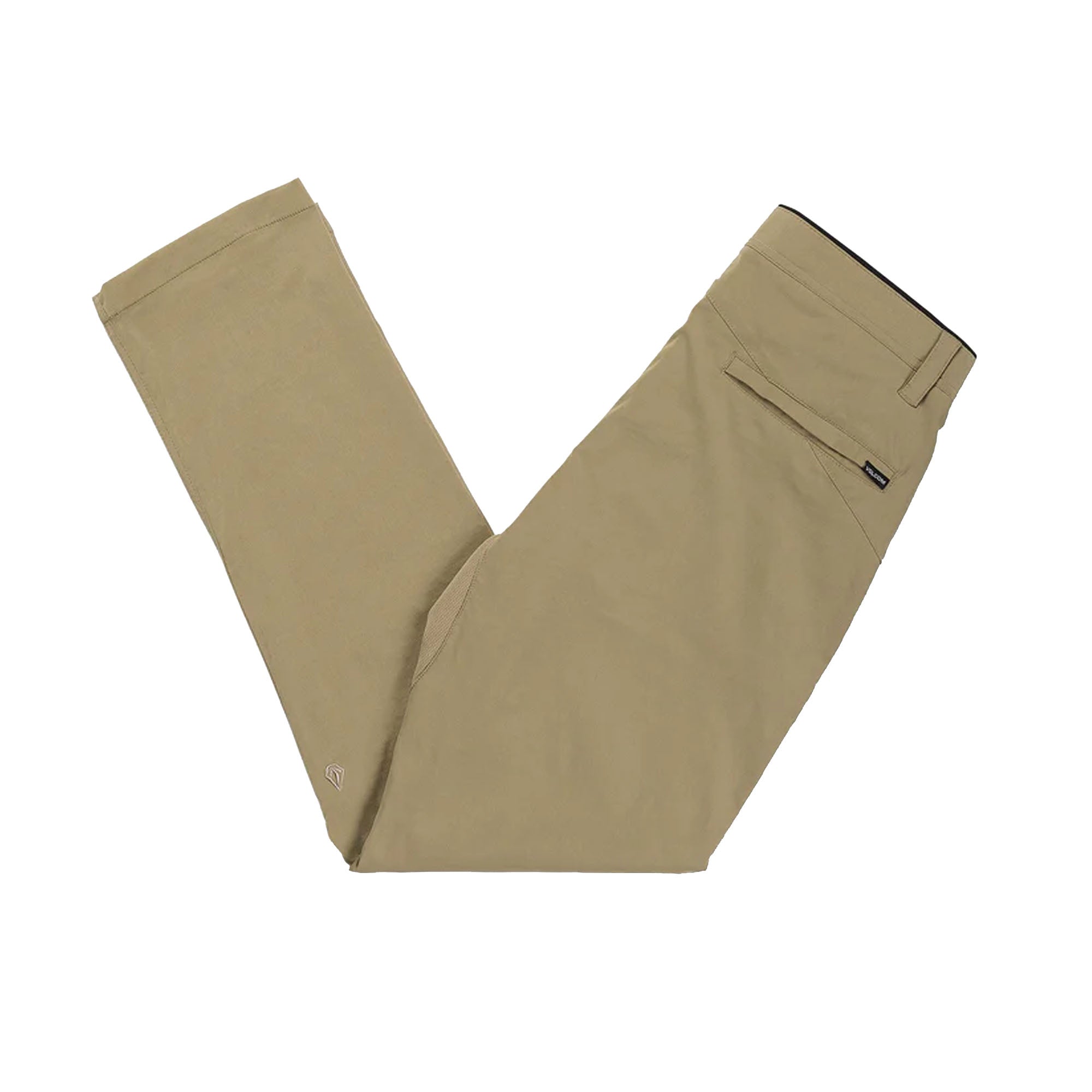 Volcom Frickin Chino V.Co Tech Men's Pants - Dark Khaki