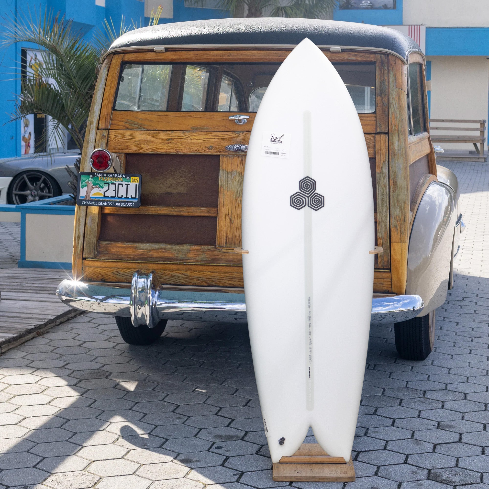 Channel Islands Feb's Fish Spine-Tek 6'1 Surfboard - Futures