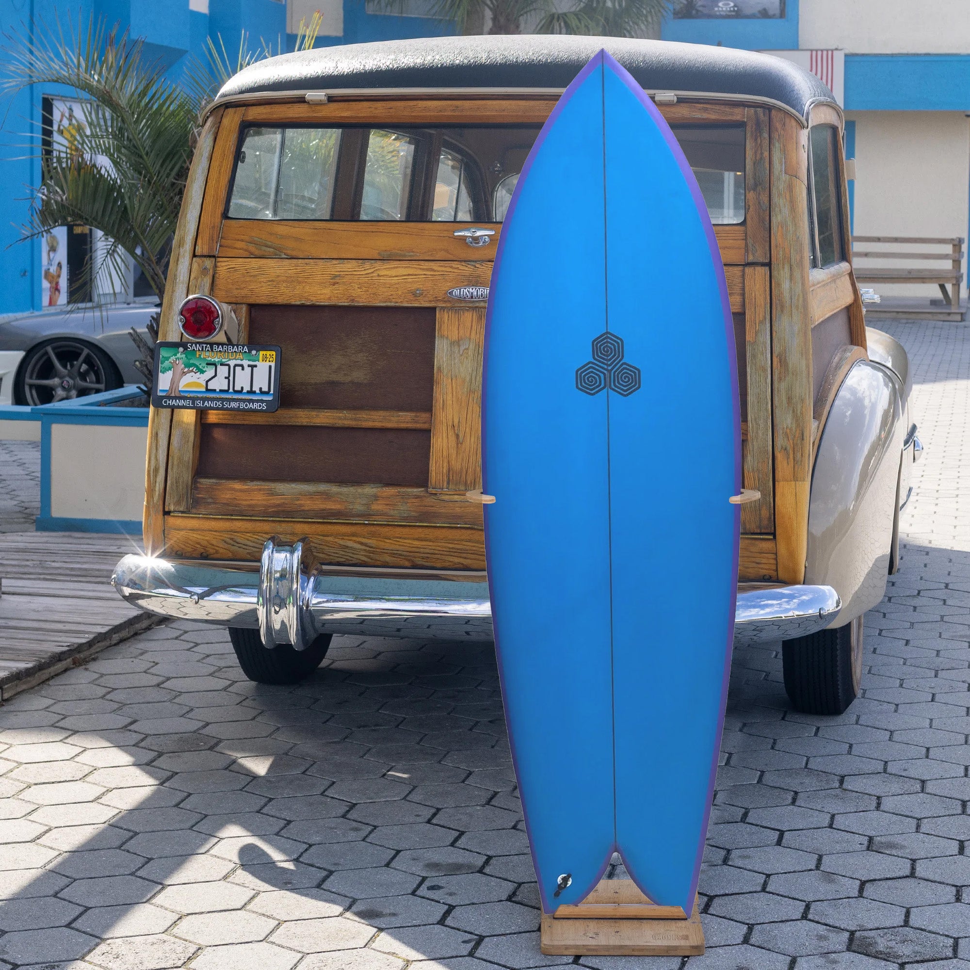 Channel Islands Feb's Fish 5'3 Surfboard - Futures