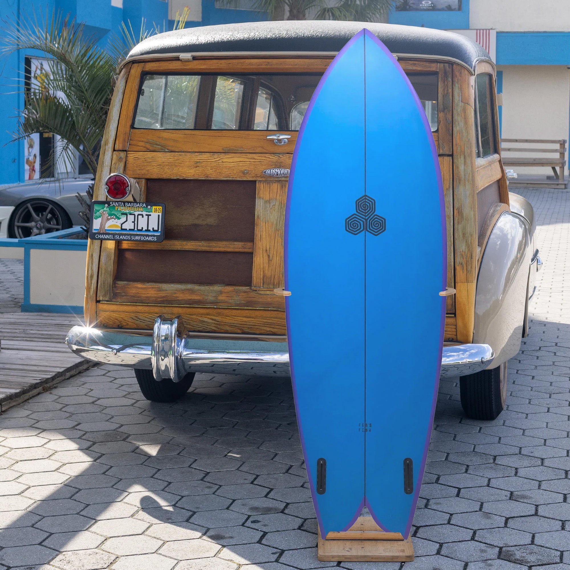 Channel Islands Feb's Fish 5'3 Surfboard - Futures