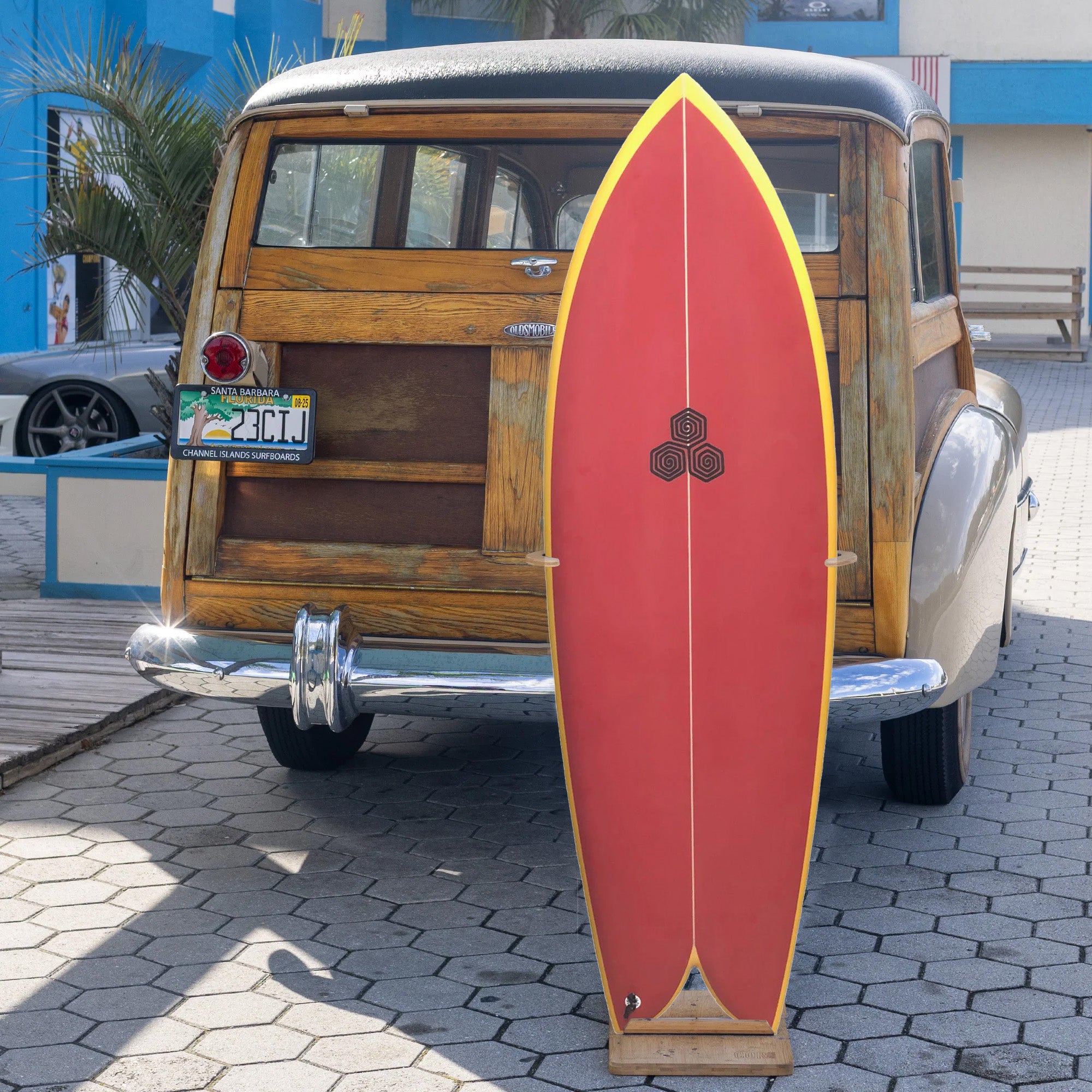 Channel Islands Feb's Fish 5'3 Surfboard - FCS II