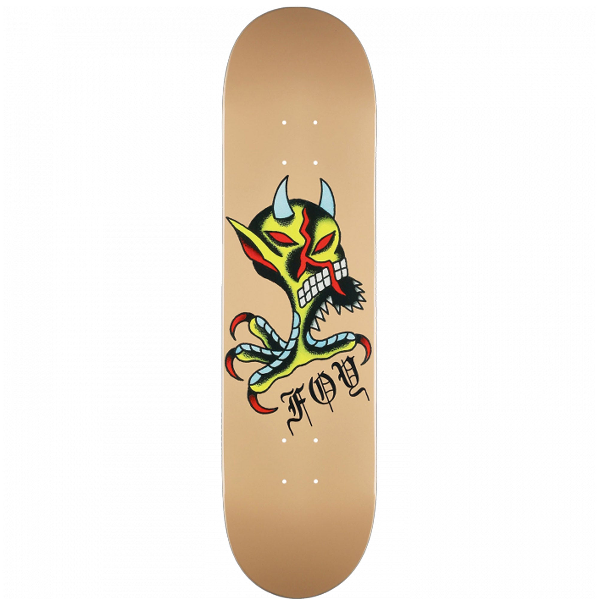Deathwish Foy Seven Trumpets 8.0" Skateboard Deck
