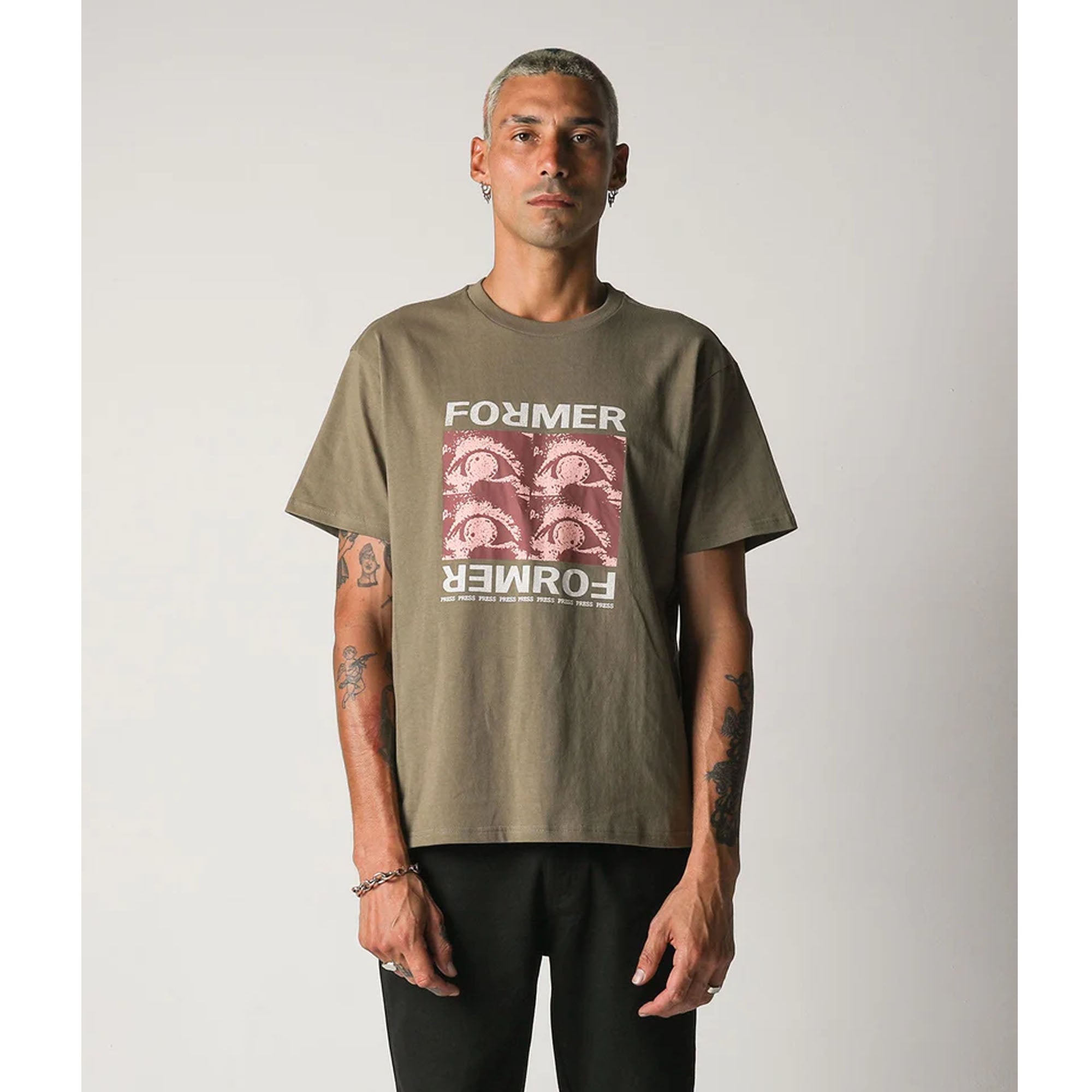 Former Replica Men's S/S T-Shirt - Army